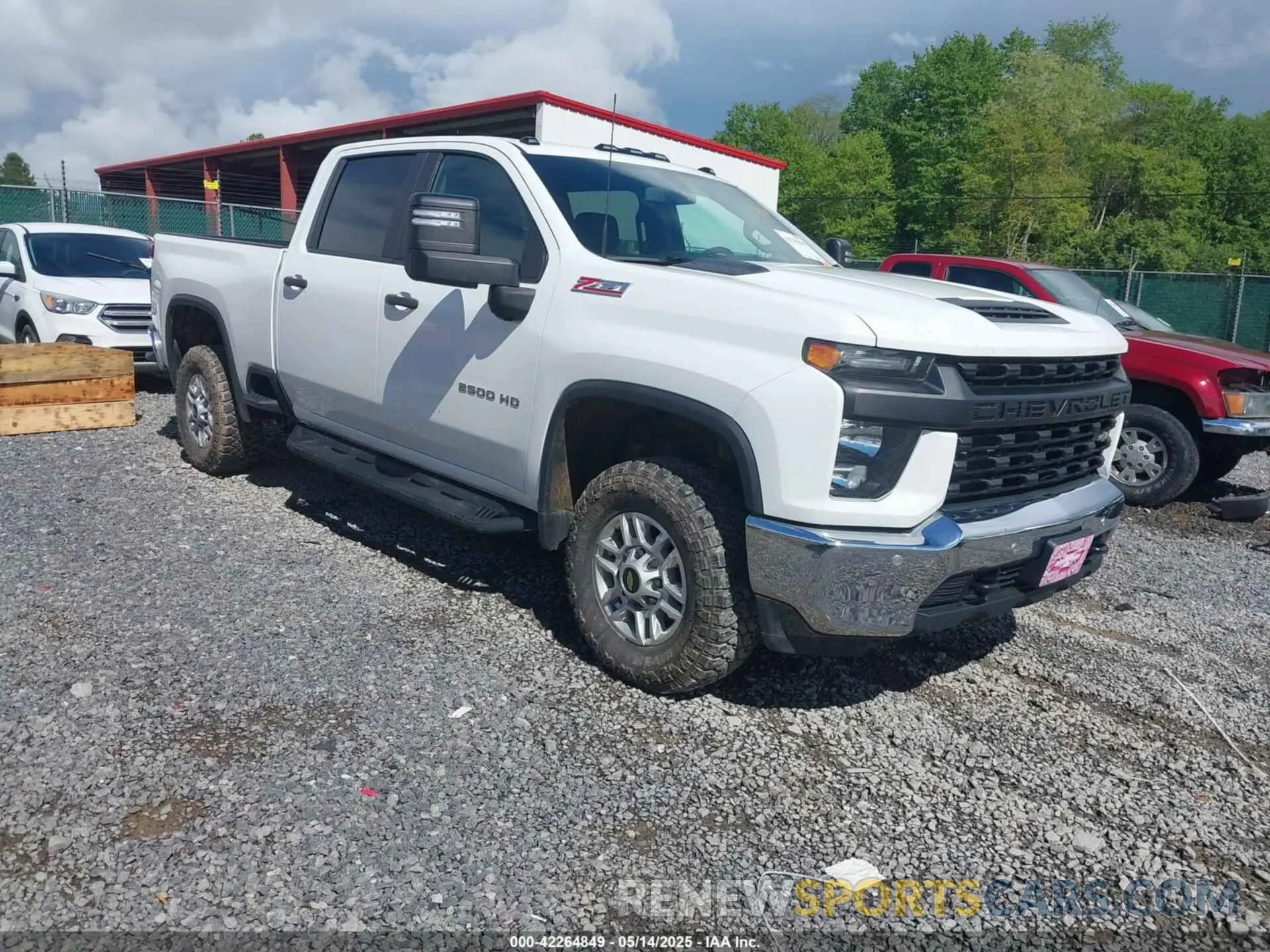 1 Photograph of a damaged car 1GC1YLE78LF120019 CHEVROLET SILVERADO 2500HD 2020