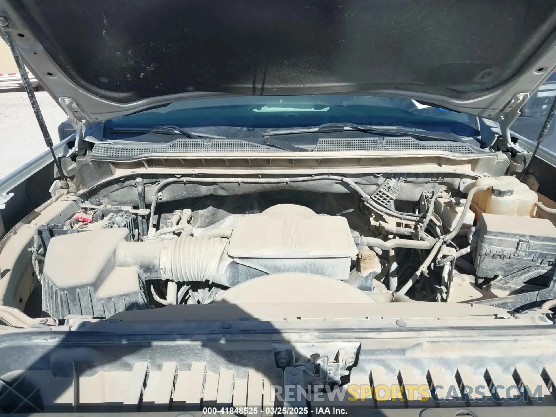 7 Photograph of a damaged car 1GC1YLE79LF161274 CHEVROLET SILVERADO 2500HD 2020