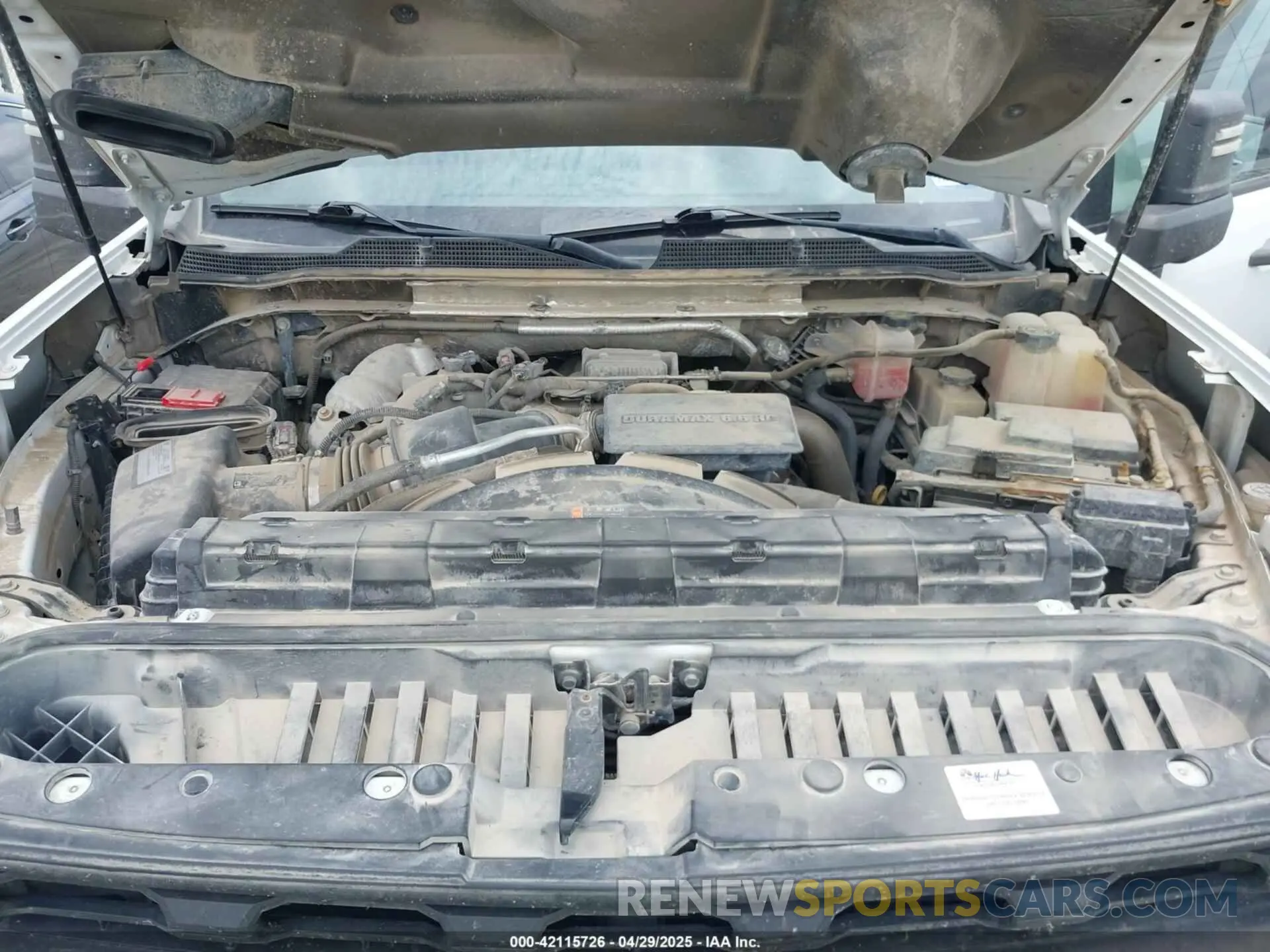 10 Photograph of a damaged car 1GC1YLEY8LF195067 CHEVROLET SILVERADO 2500HD 2020