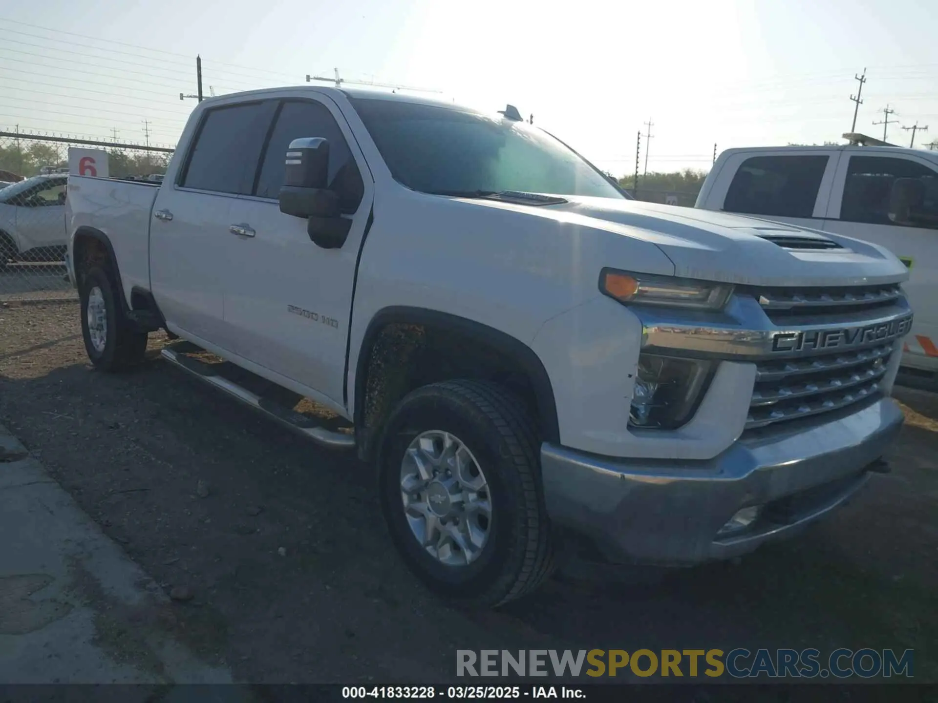 1 Photograph of a damaged car 1GC1YPEY2LF185948 CHEVROLET SILVERADO 2500HD 2020