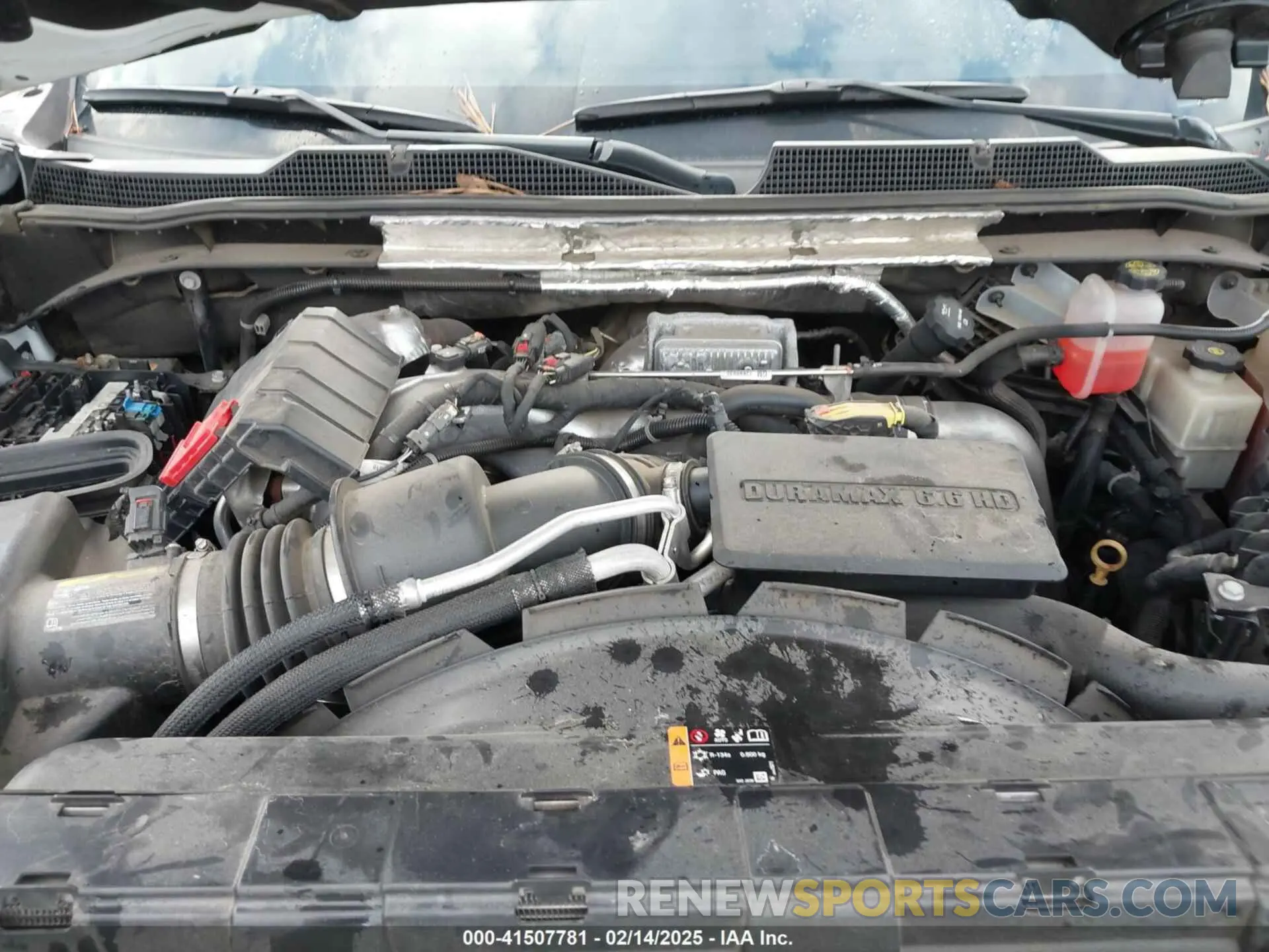 10 Photograph of a damaged car 1GC1YPEY7LF253385 CHEVROLET SILVERADO 2500HD 2020