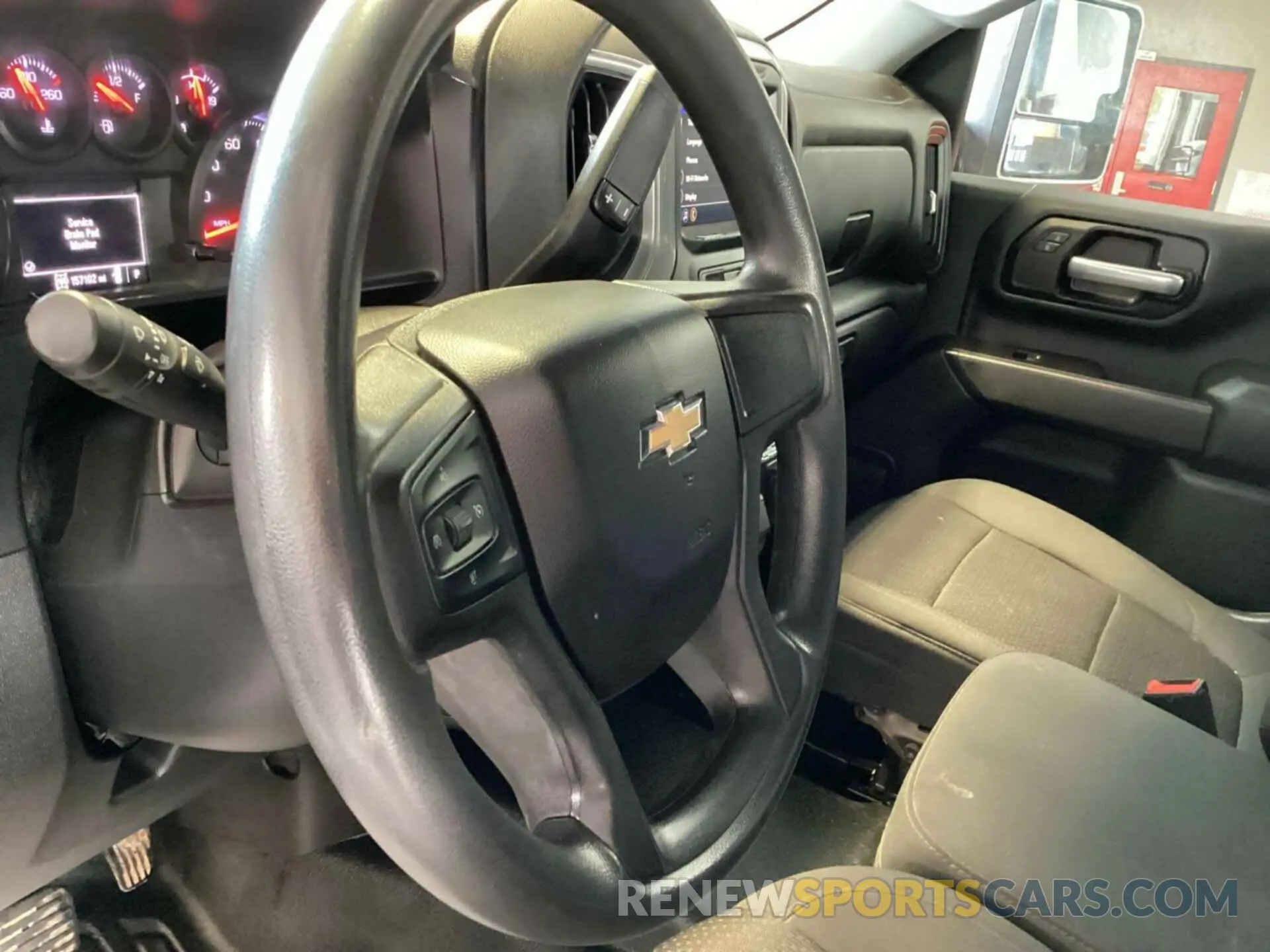 12 Photograph of a damaged car 1GC2YLE70LF250803 CHEVROLET SILVERADO 2500HD 2020