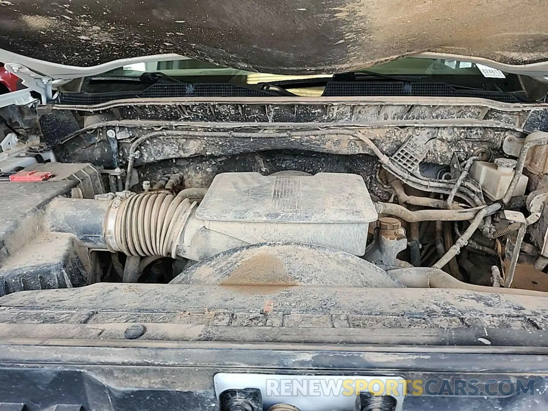 26 Photograph of a damaged car 1GC2YLE70LF250803 CHEVROLET SILVERADO 2500HD 2020