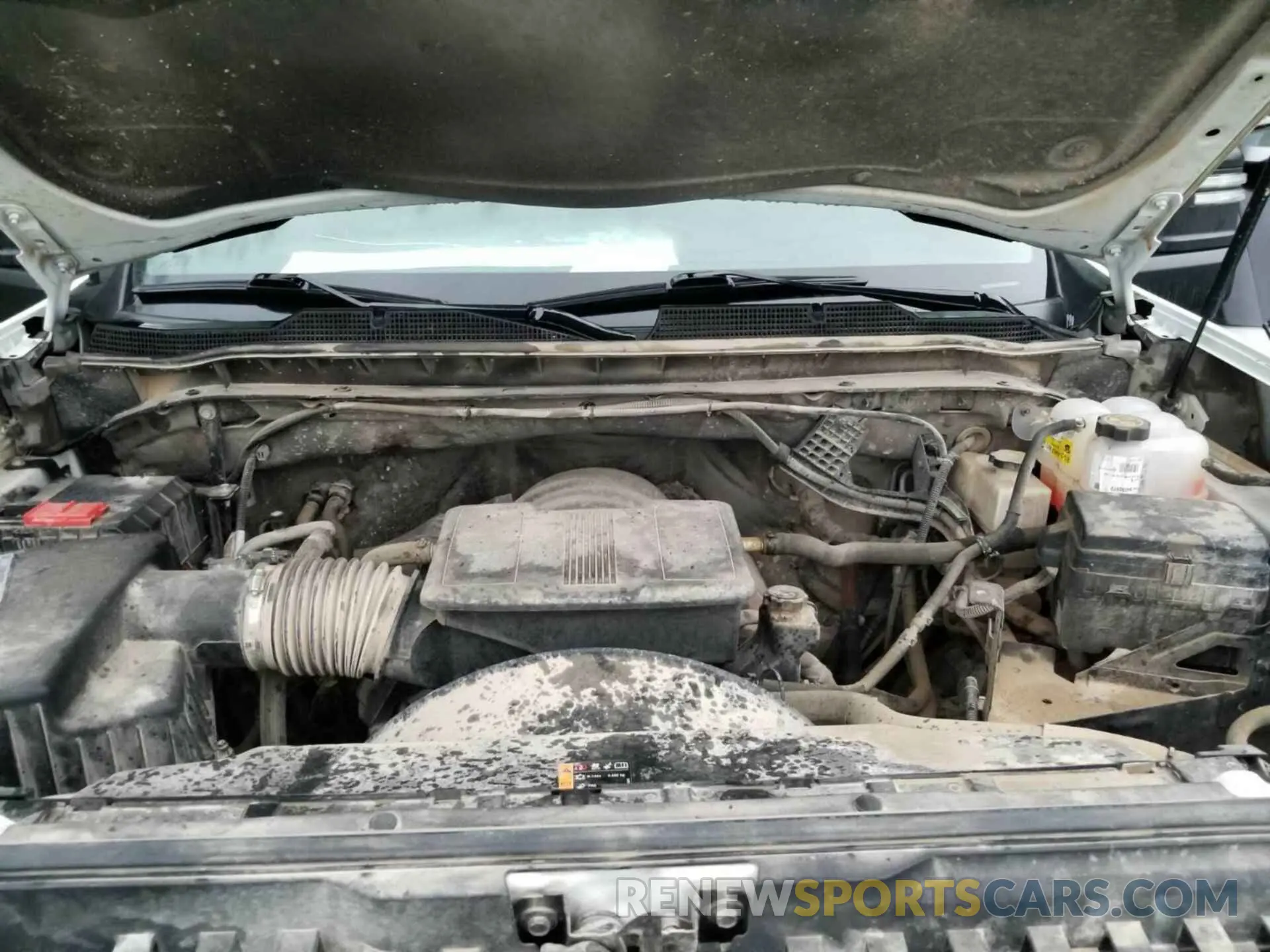 23 Photograph of a damaged car 1GC2YLE78LF261595 CHEVROLET SILVERADO 2500HD 2020