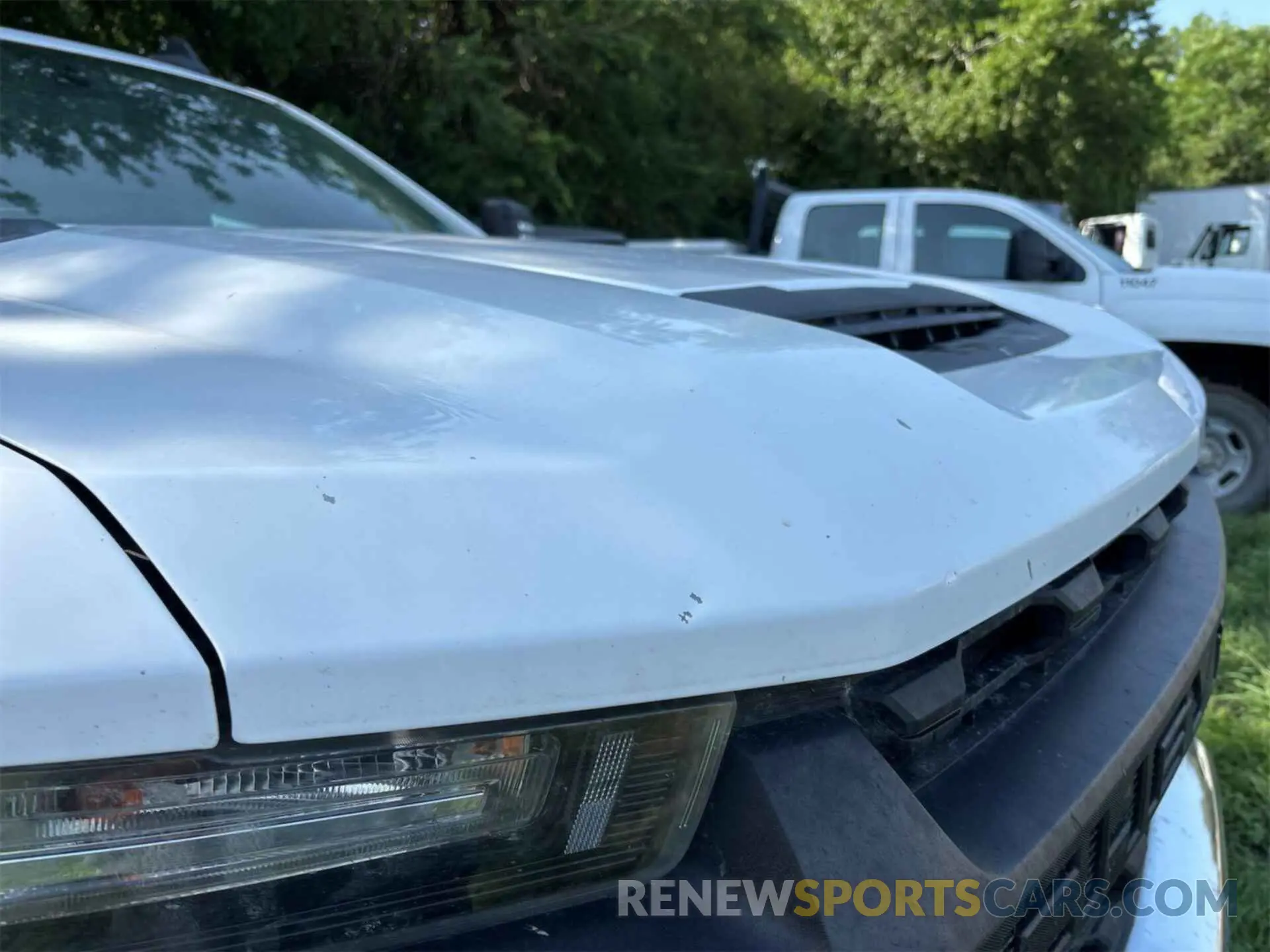 24 Photograph of a damaged car 1GC2YLE78LF261595 CHEVROLET SILVERADO 2500HD 2020