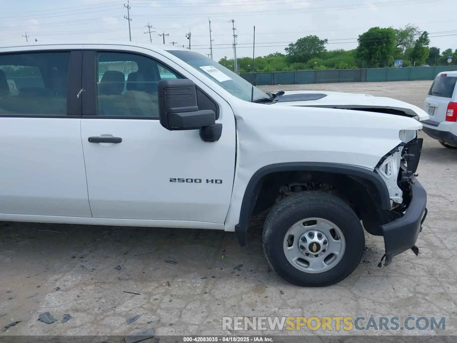 14 Photograph of a damaged car 1GC4WLE78LF155064 CHEVROLET SILVERADO 2500HD 2020