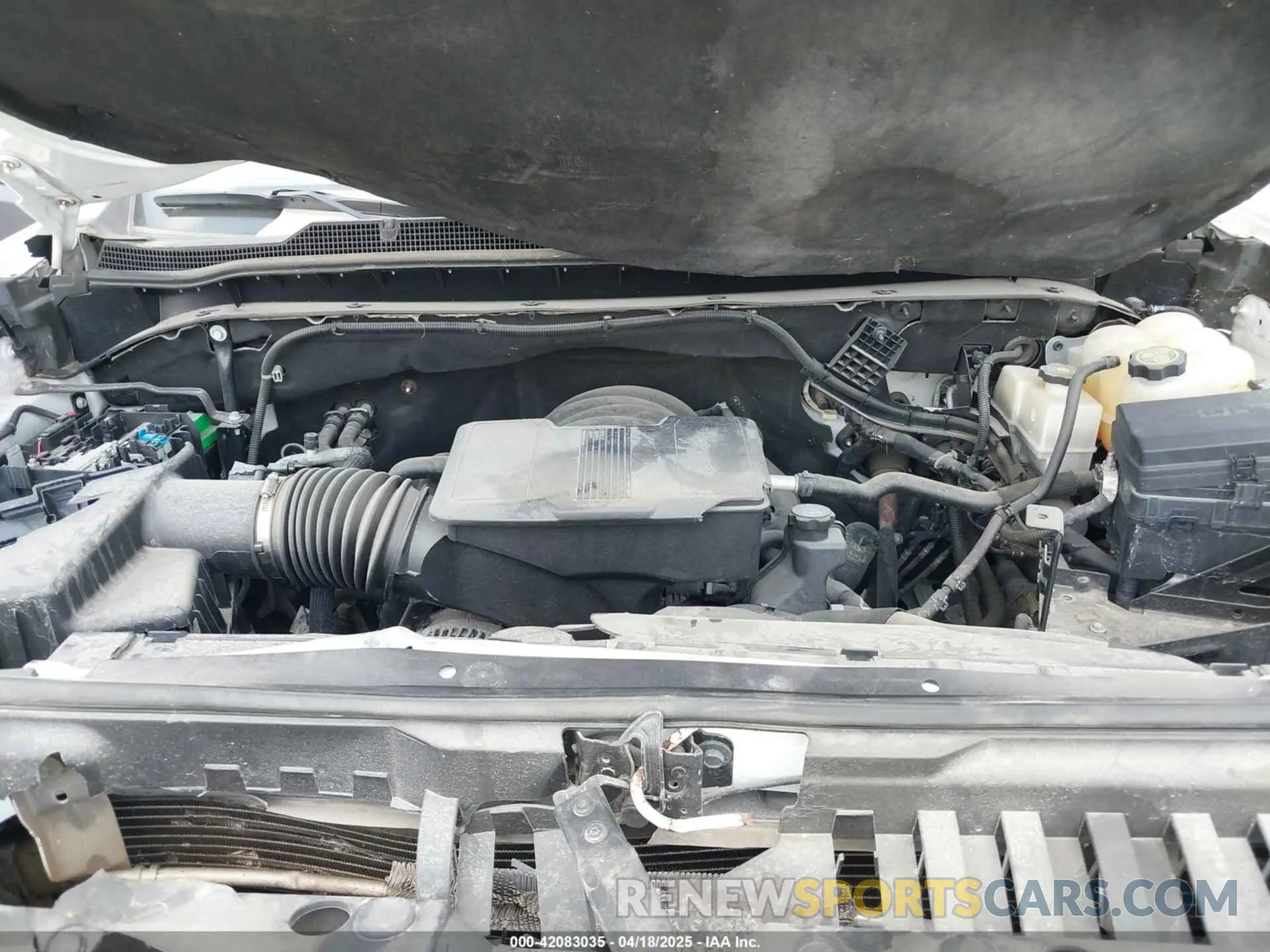9 Photograph of a damaged car 1GC4WLE78LF155064 CHEVROLET SILVERADO 2500HD 2020