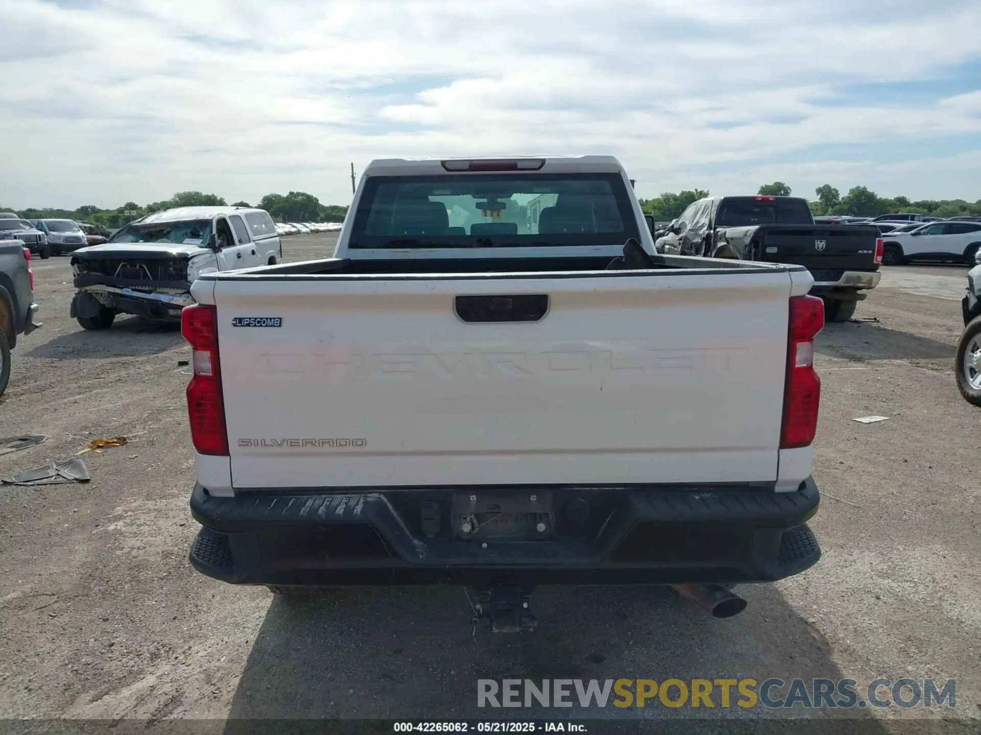 15 Photograph of a damaged car 1GC4YLE73LF313322 CHEVROLET SILVERADO 2500HD 2020