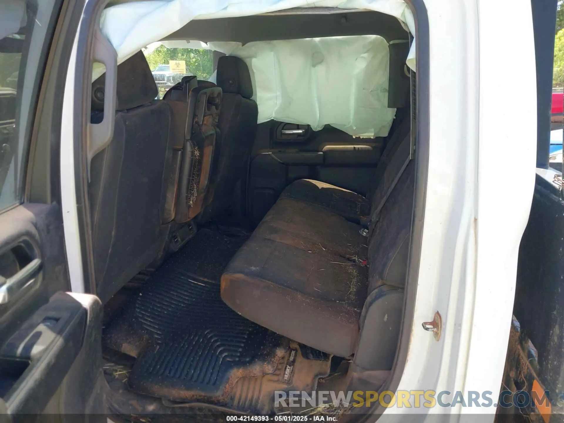7 Photograph of a damaged car 1GC4YLE78LF105114 CHEVROLET SILVERADO 2500HD 2020