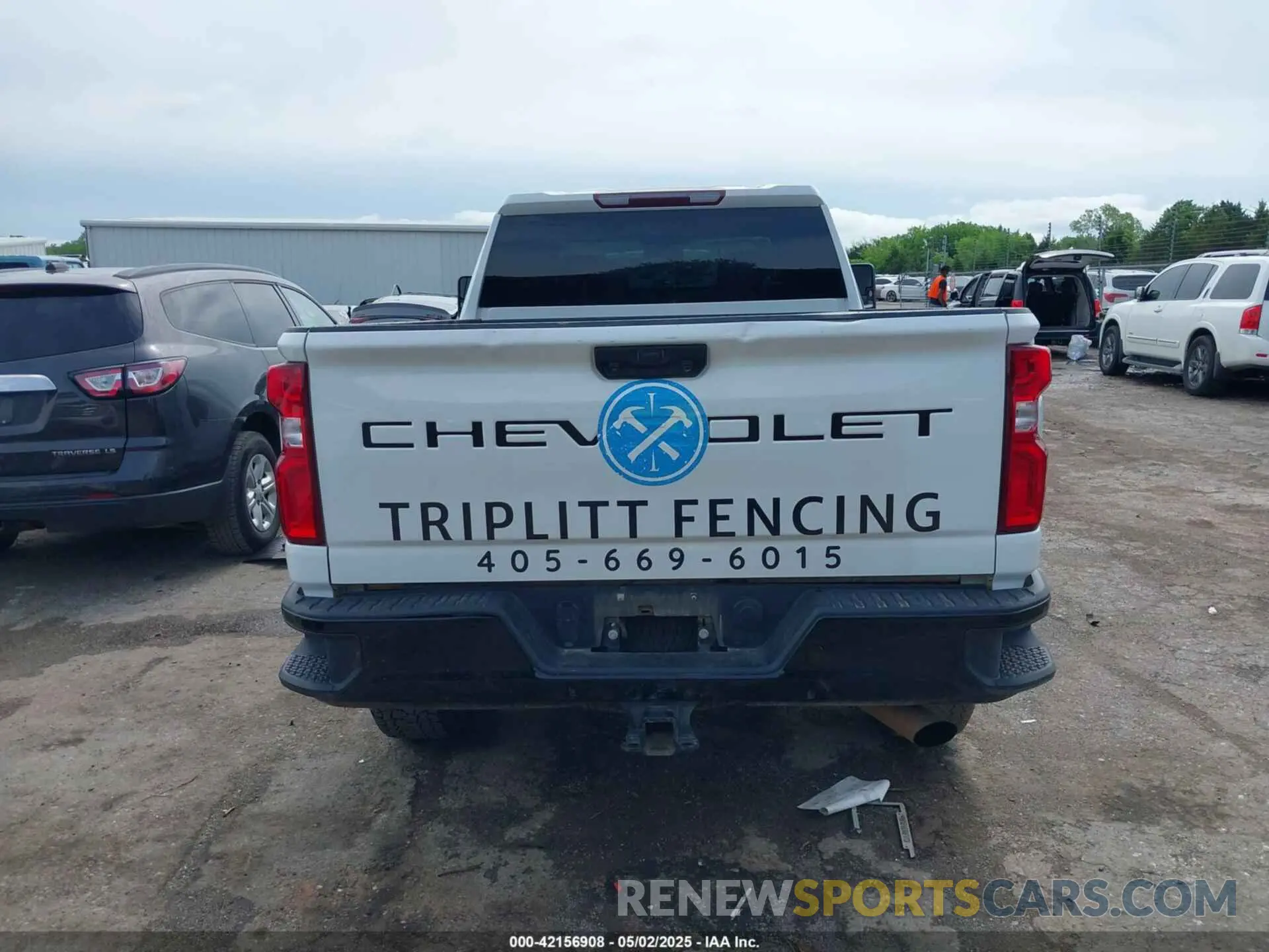 15 Photograph of a damaged car 1GC4YME71LF128952 CHEVROLET SILVERADO 2500HD 2020