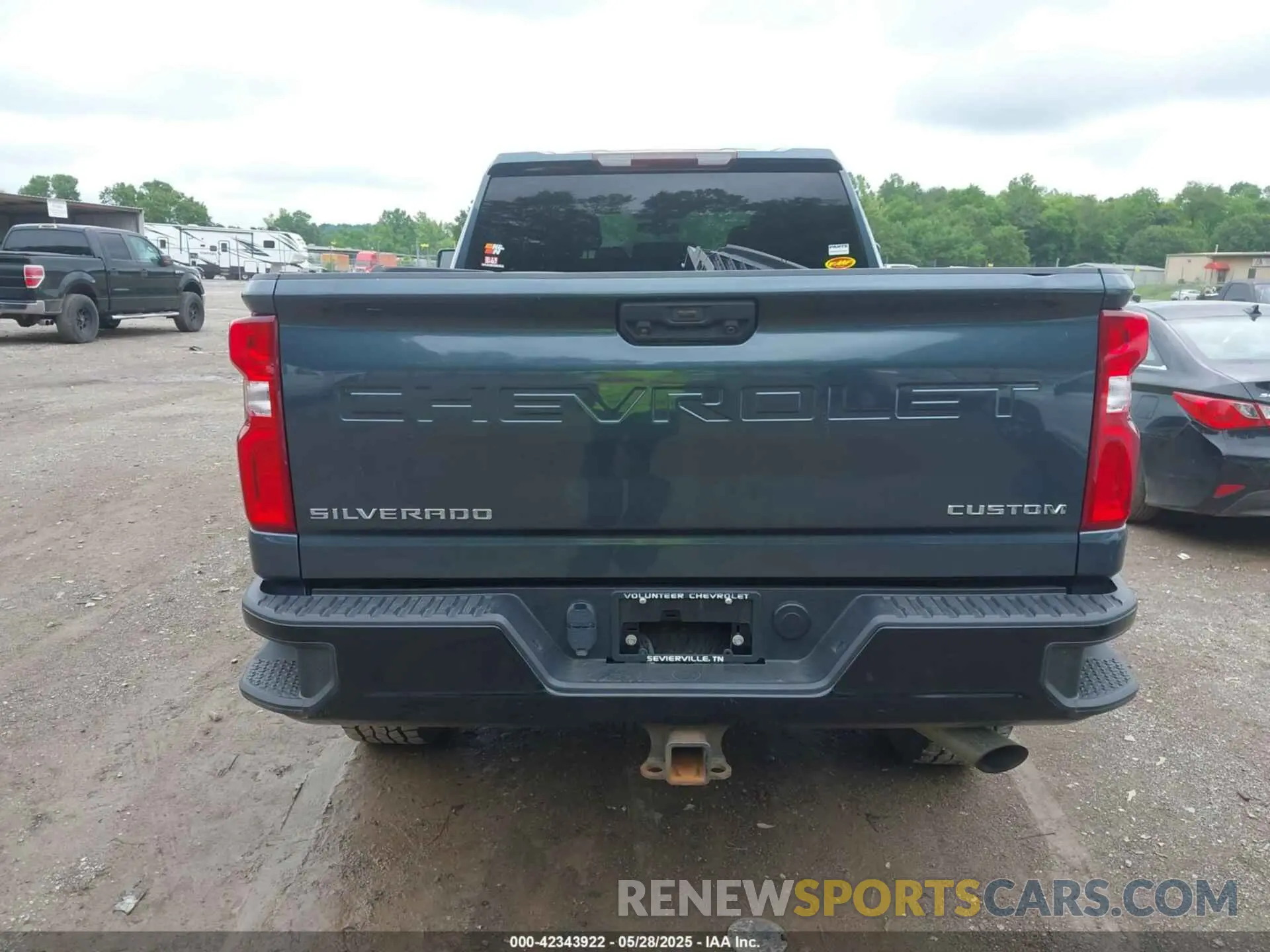 15 Photograph of a damaged car 1GC4YME74LF212375 CHEVROLET SILVERADO 2500HD 2020