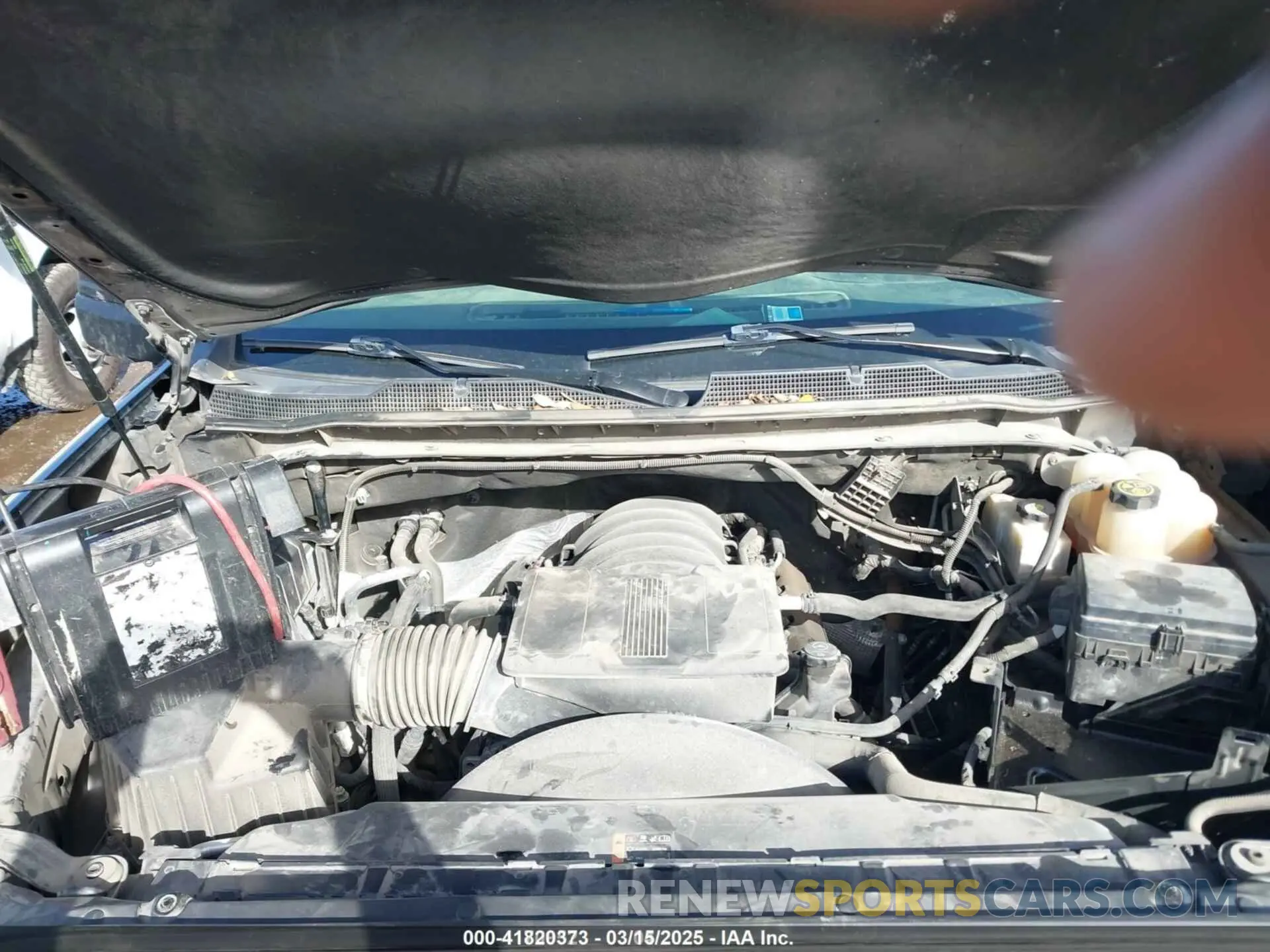 9 Photograph of a damaged car 1GC4YME7XLF306941 CHEVROLET SILVERADO 2500HD 2020