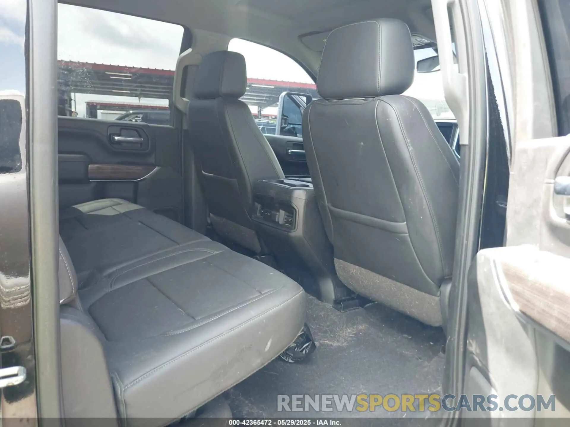7 Photograph of a damaged car 1GC4YNEY0LF160287 CHEVROLET SILVERADO 2500HD 2020