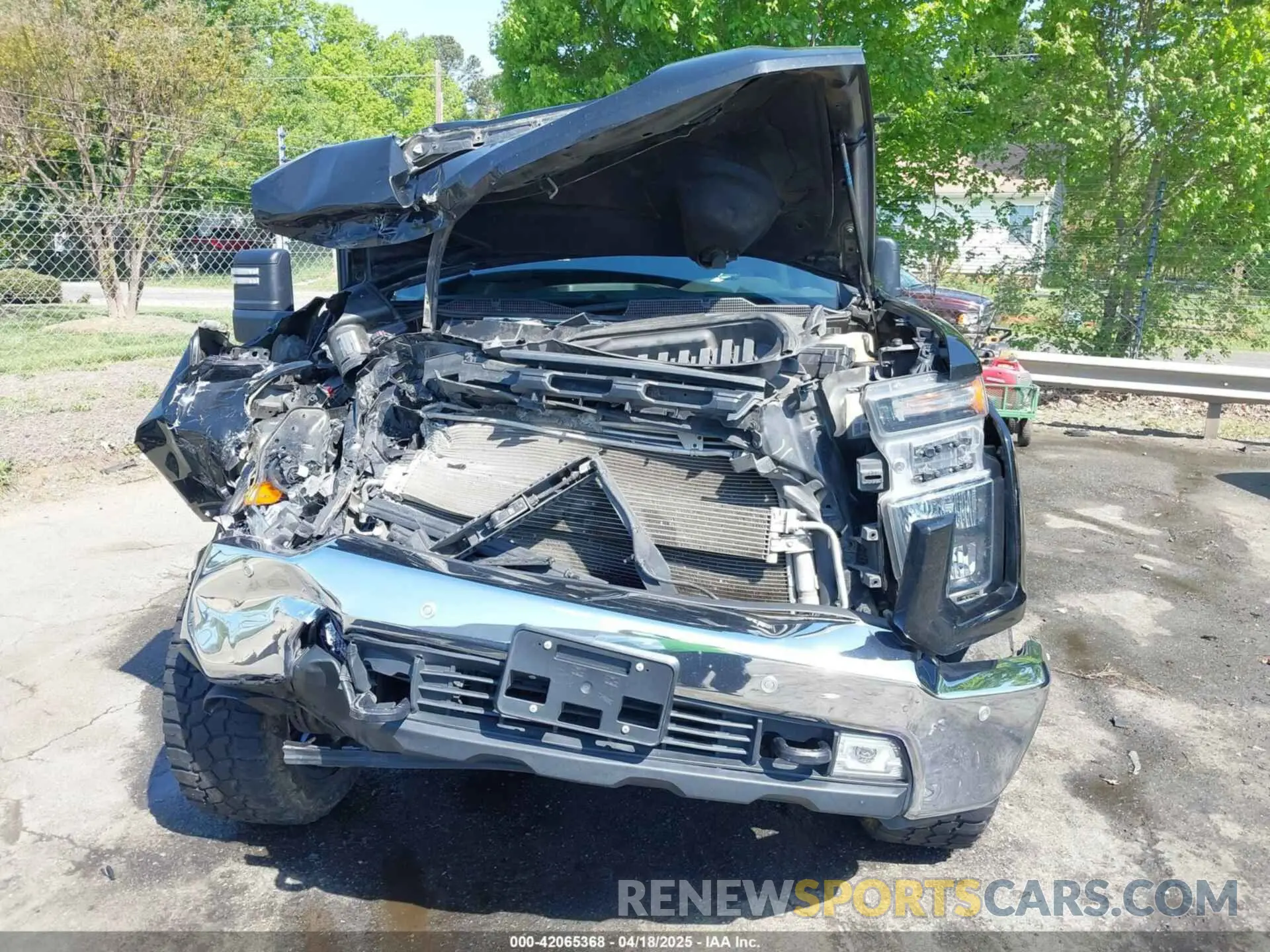 12 Photograph of a damaged car 1GC4YNEY4LF132900 CHEVROLET SILVERADO 2500HD 2020