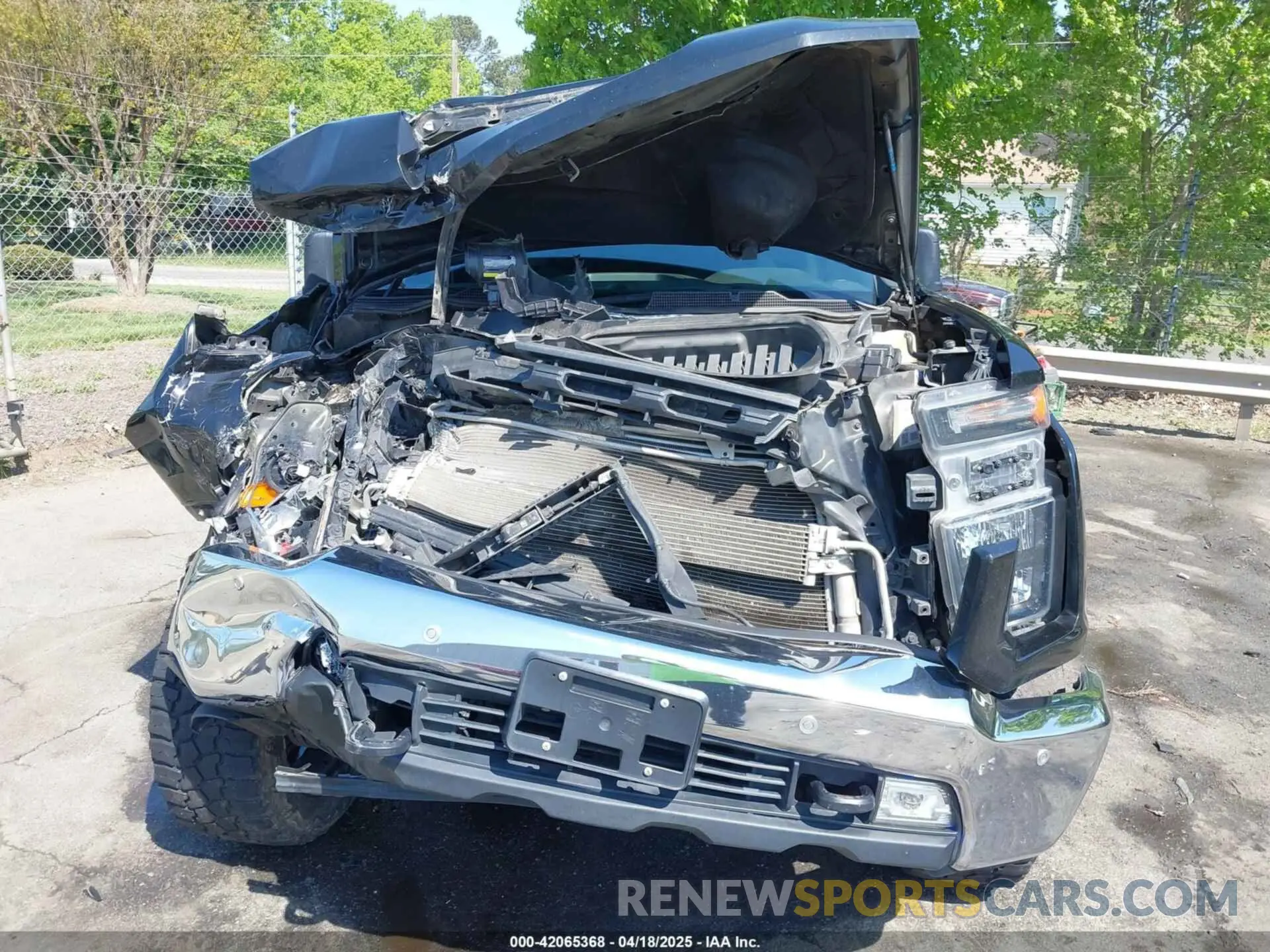 16 Photograph of a damaged car 1GC4YNEY4LF132900 CHEVROLET SILVERADO 2500HD 2020