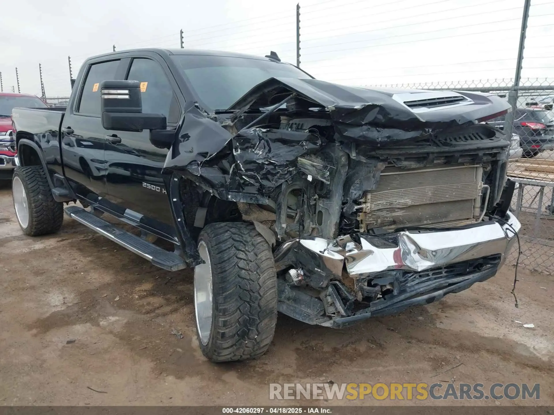 11 Photograph of a damaged car 1GC4YNEY4LF349119 CHEVROLET SILVERADO 2500HD 2020
