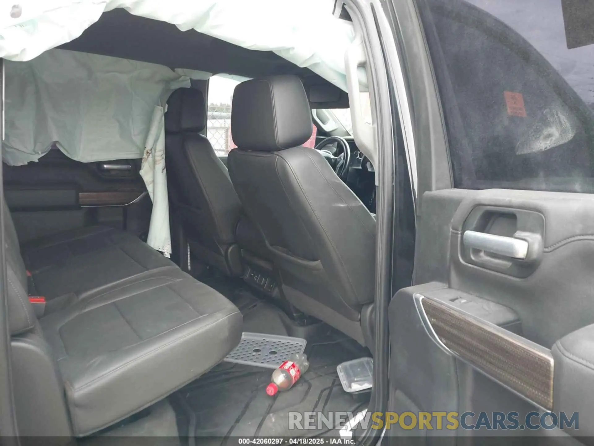 6 Photograph of a damaged car 1GC4YNEY4LF349119 CHEVROLET SILVERADO 2500HD 2020