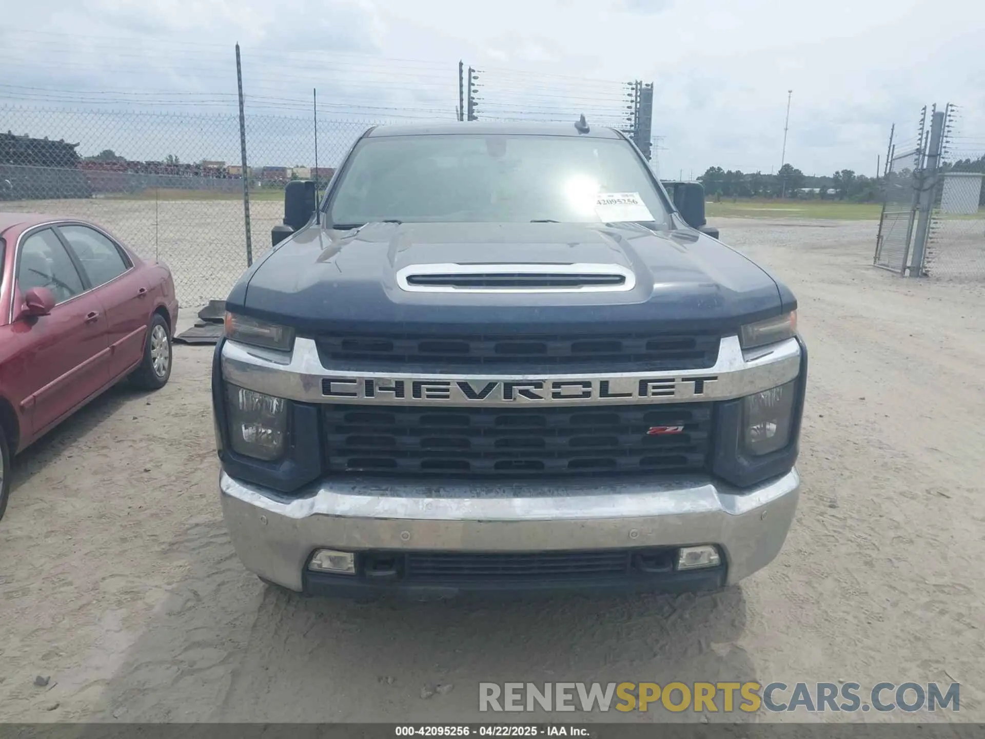 11 Photograph of a damaged car 1GC4YNEY7LF342116 CHEVROLET SILVERADO 2500HD 2020