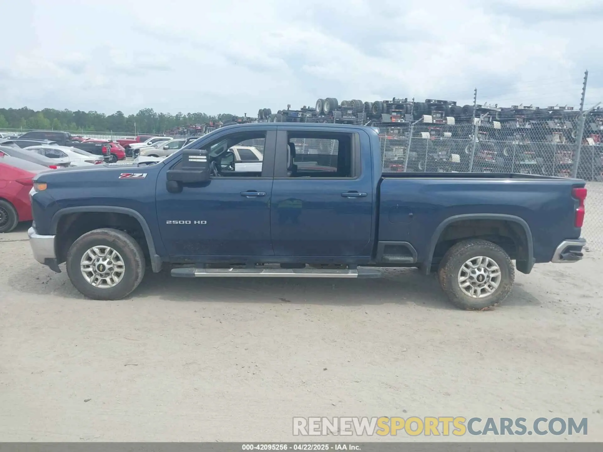 13 Photograph of a damaged car 1GC4YNEY7LF342116 CHEVROLET SILVERADO 2500HD 2020