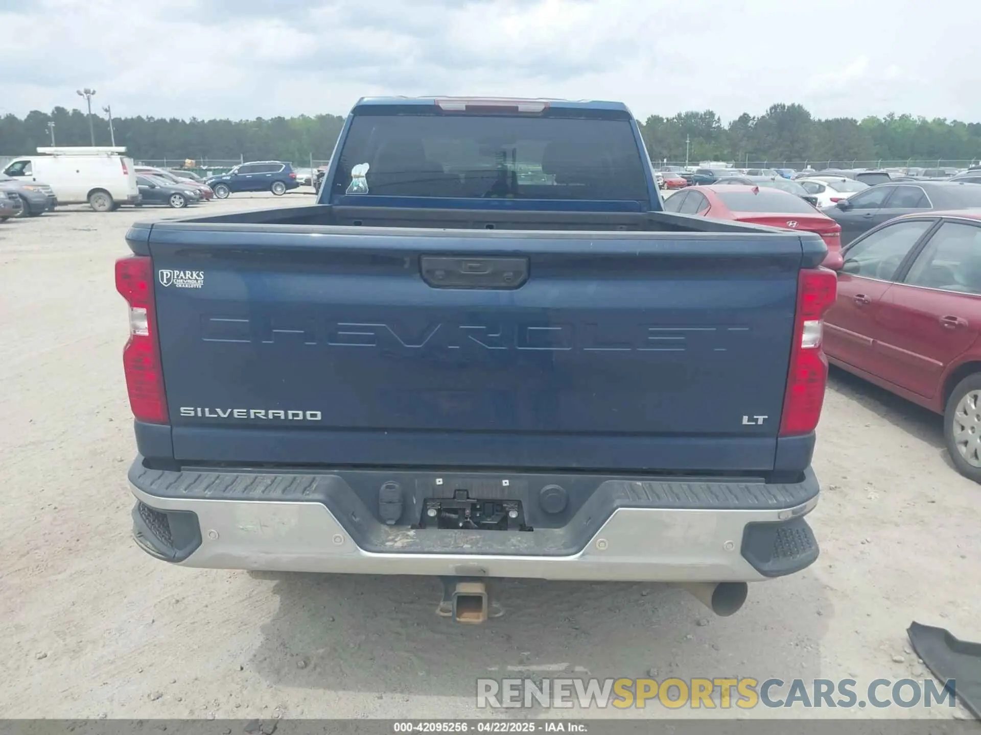 14 Photograph of a damaged car 1GC4YNEY7LF342116 CHEVROLET SILVERADO 2500HD 2020