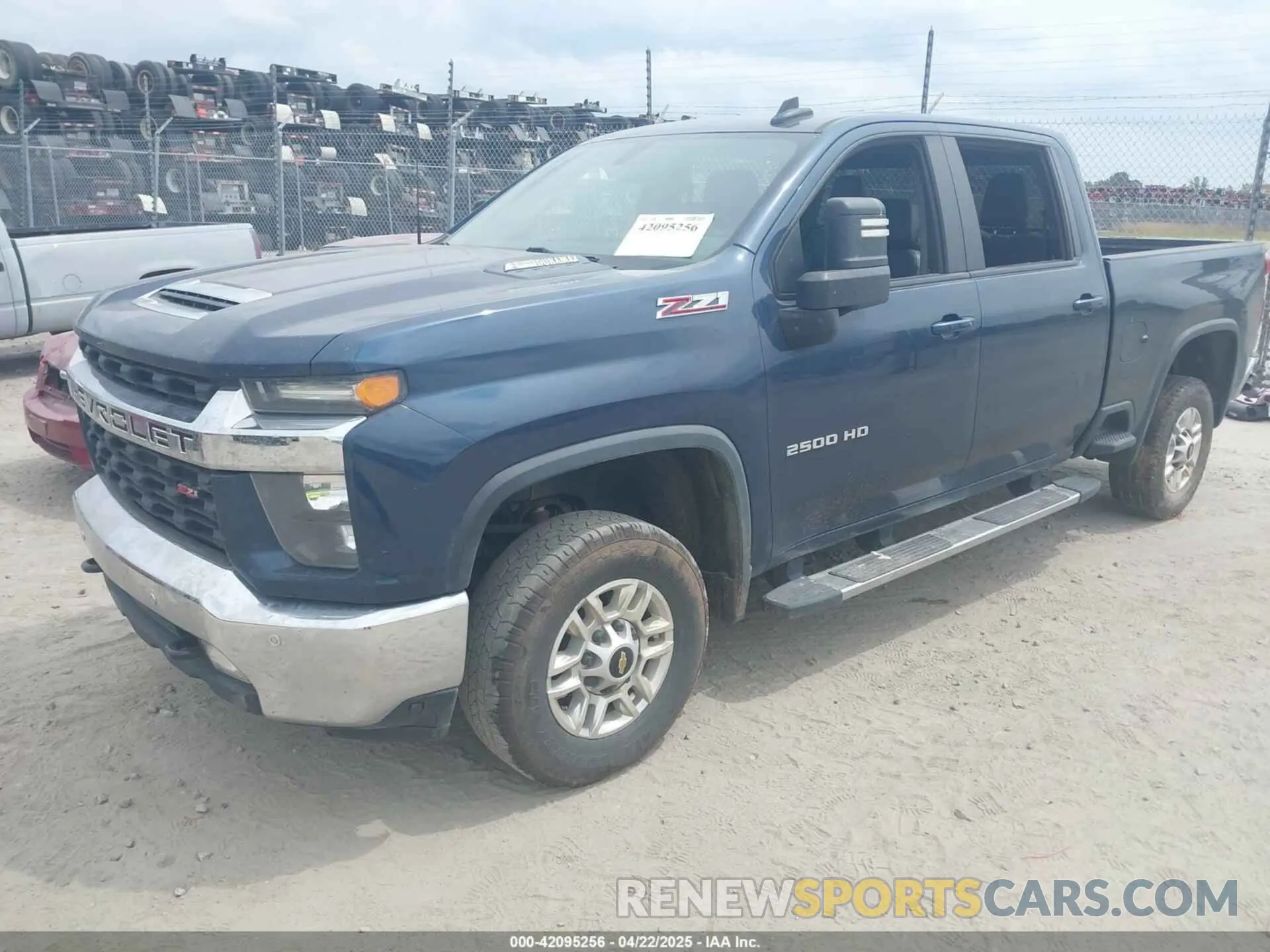 2 Photograph of a damaged car 1GC4YNEY7LF342116 CHEVROLET SILVERADO 2500HD 2020