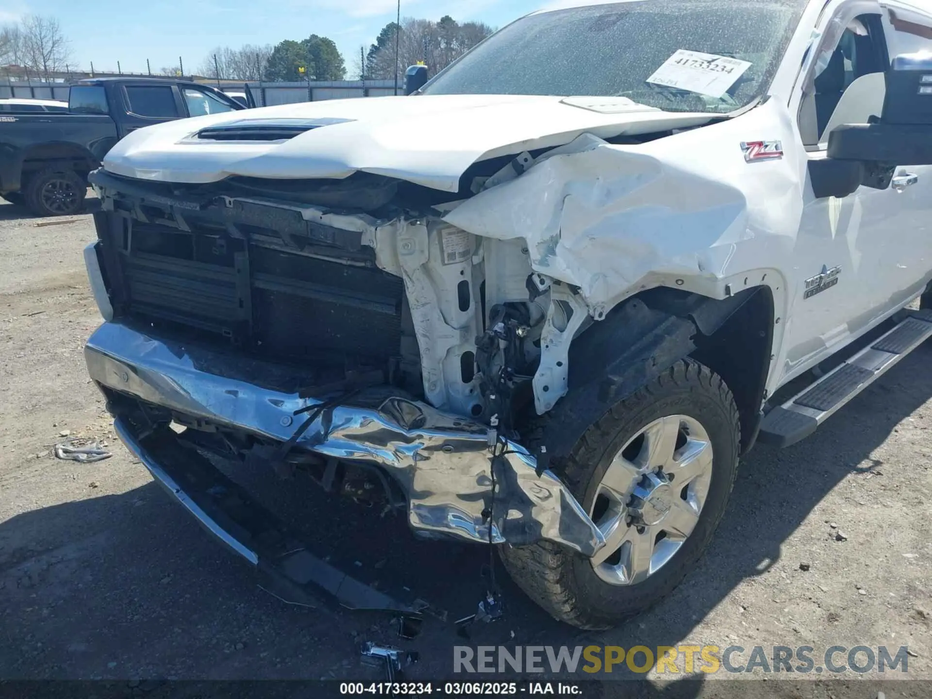 11 Photograph of a damaged car 1GC4YPE70LF119189 CHEVROLET SILVERADO 2500HD 2020