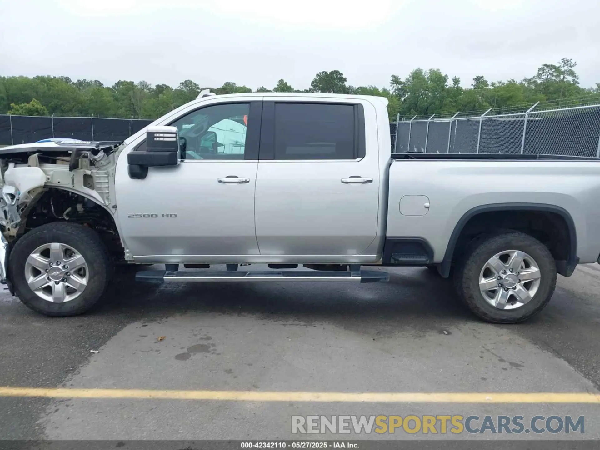 15 Photograph of a damaged car 1GC4YPEY4LF138112 CHEVROLET SILVERADO 2500HD 2020