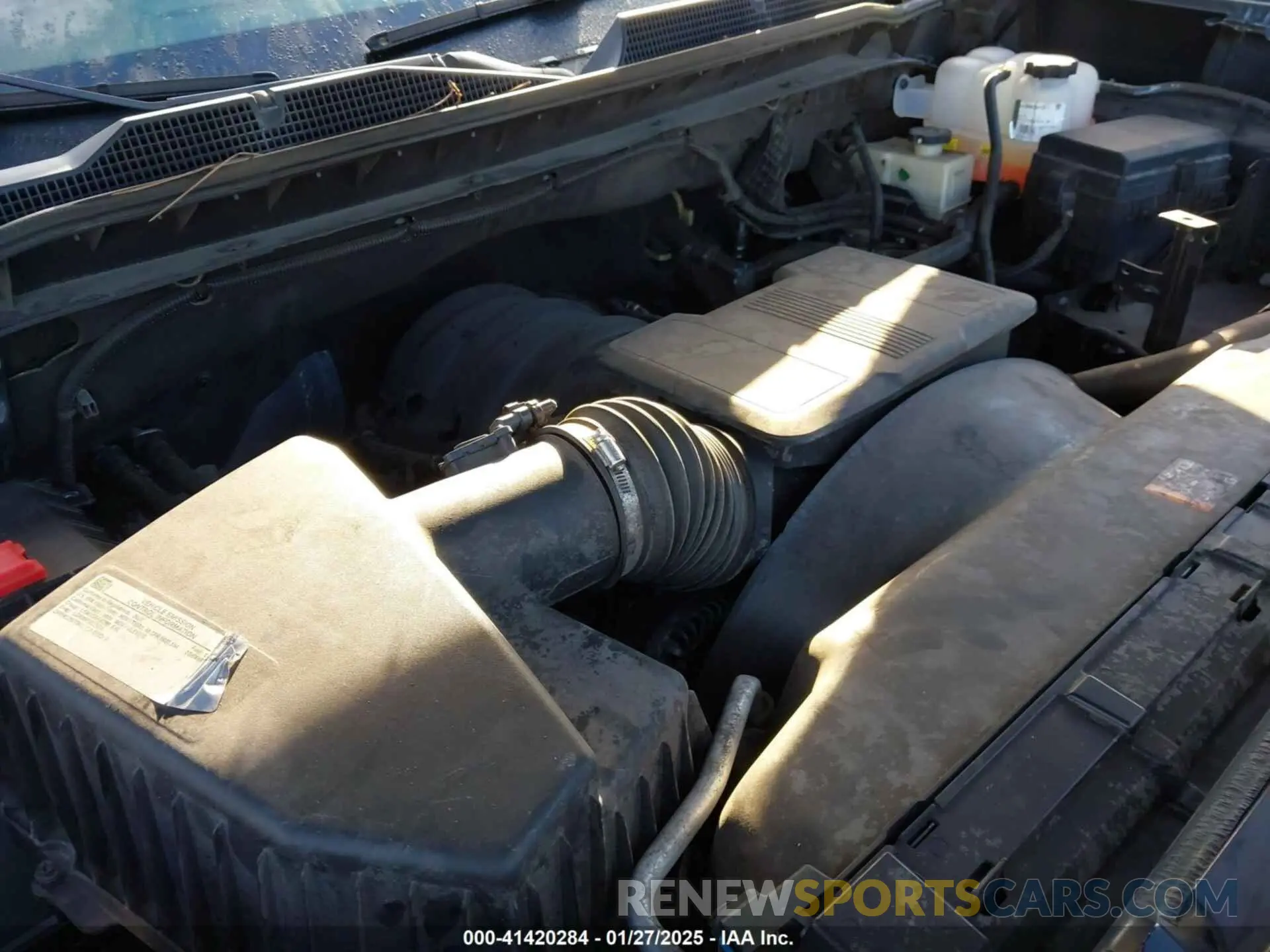 10 Photograph of a damaged car 1GC4YRE74LF125492 CHEVROLET SILVERADO 2500HD 2020