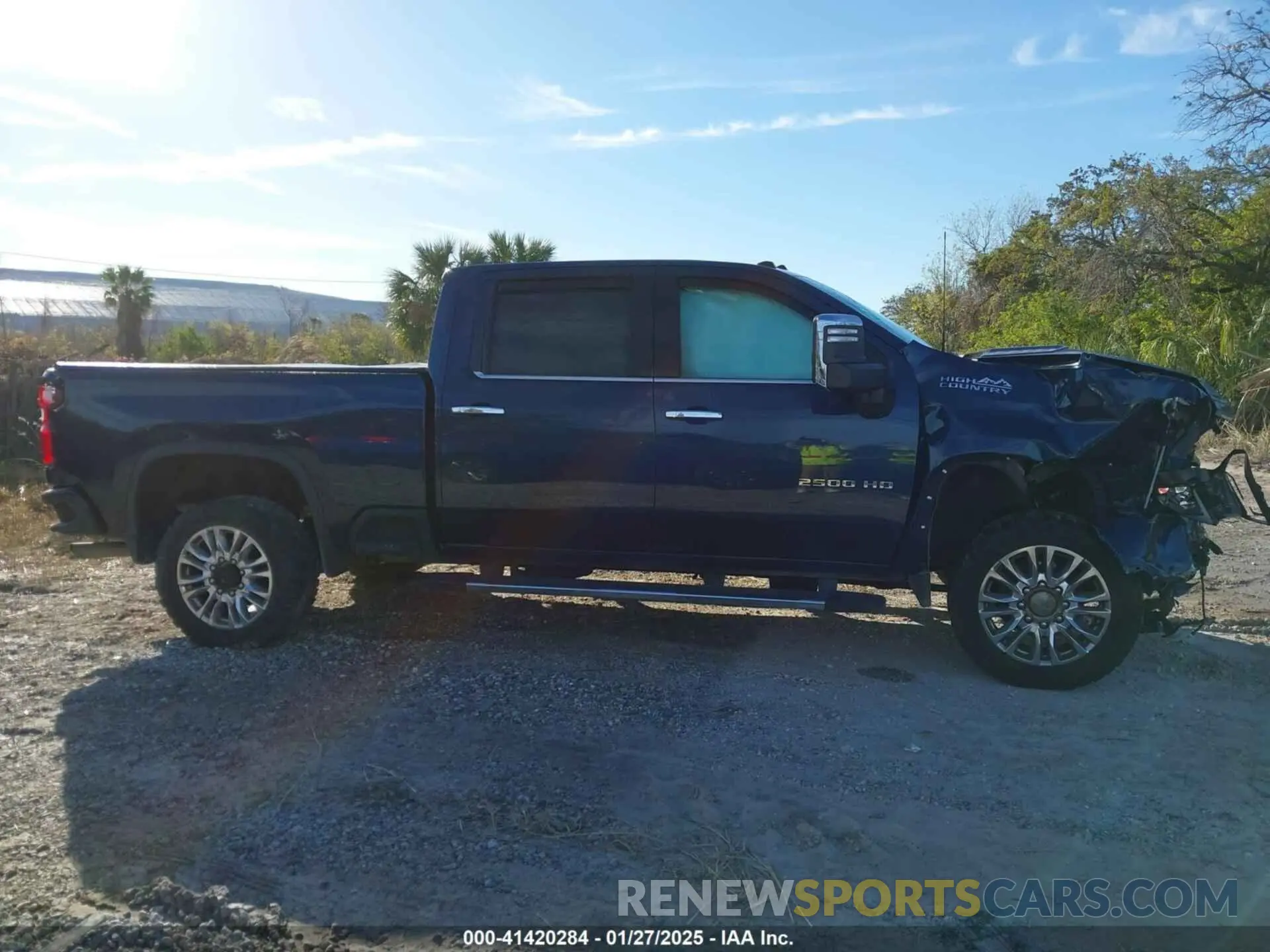 13 Photograph of a damaged car 1GC4YRE74LF125492 CHEVROLET SILVERADO 2500HD 2020