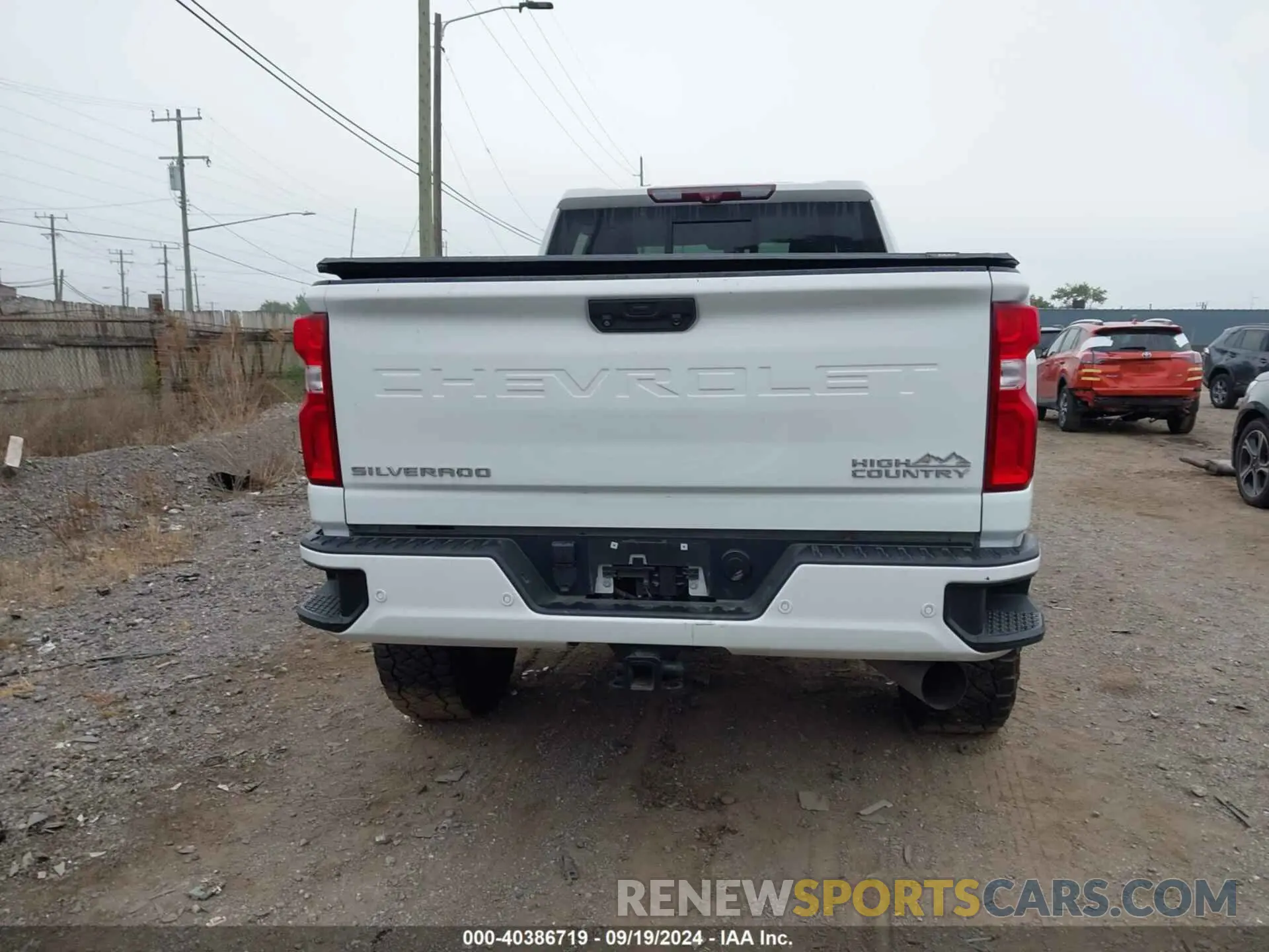 14 Photograph of a damaged car 1GC4YREY4LF020847 CHEVROLET SILVERADO 2500HD 2020