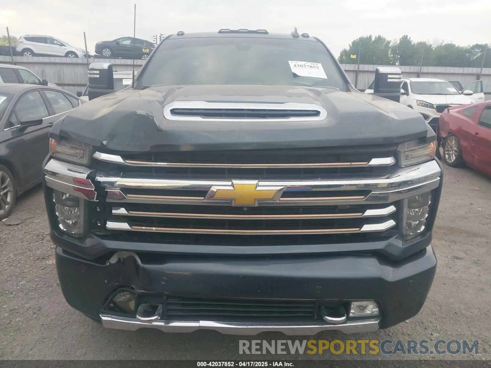 16 Photograph of a damaged car 1GC4YREY9LF117686 CHEVROLET SILVERADO 2500HD 2020
