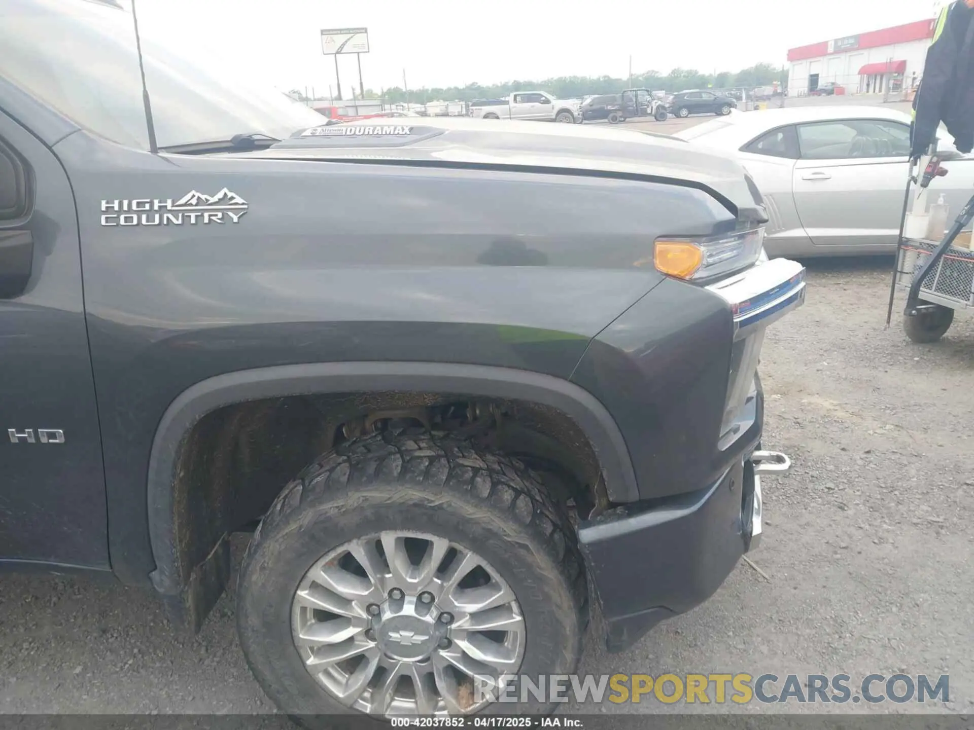 20 Photograph of a damaged car 1GC4YREY9LF117686 CHEVROLET SILVERADO 2500HD 2020