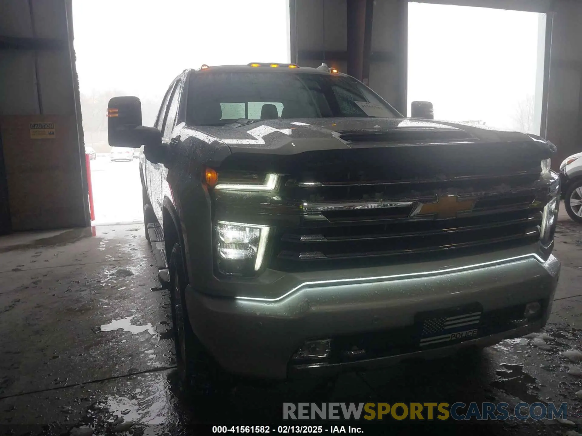 11 Photograph of a damaged car 1GC4YREYXLF190002 CHEVROLET SILVERADO 2500HD 2020