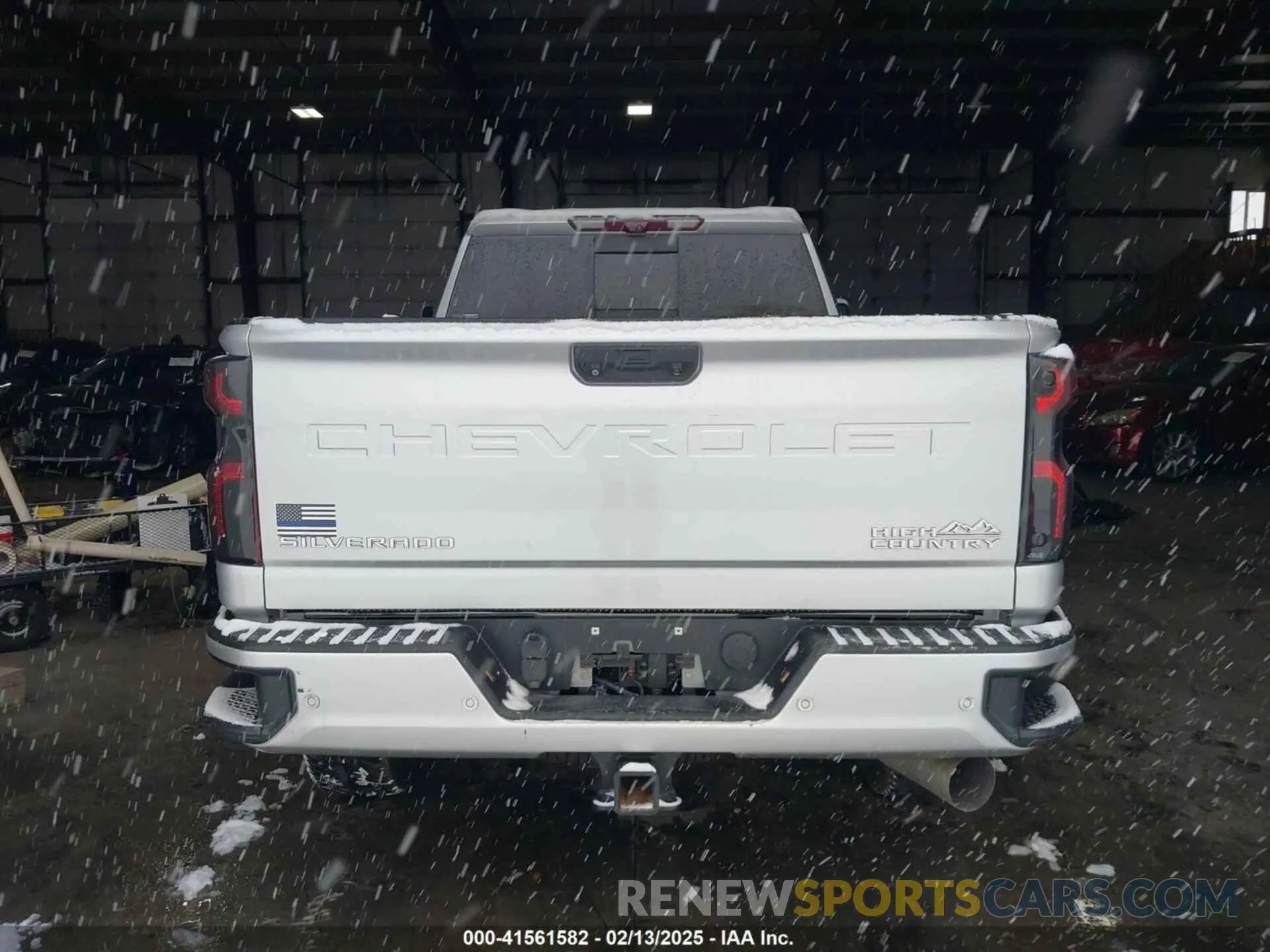 16 Photograph of a damaged car 1GC4YREYXLF190002 CHEVROLET SILVERADO 2500HD 2020