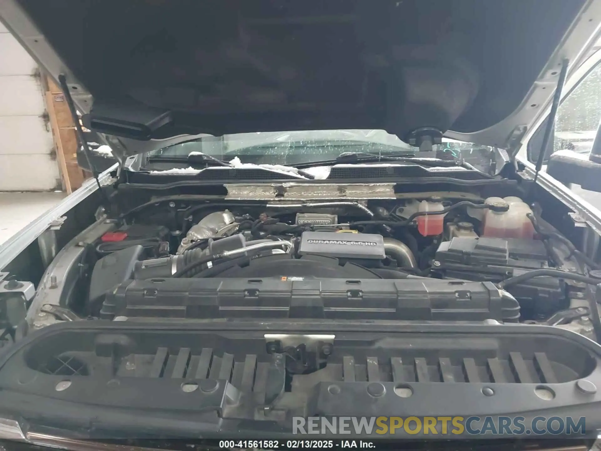 9 Photograph of a damaged car 1GC4YREYXLF190002 CHEVROLET SILVERADO 2500HD 2020