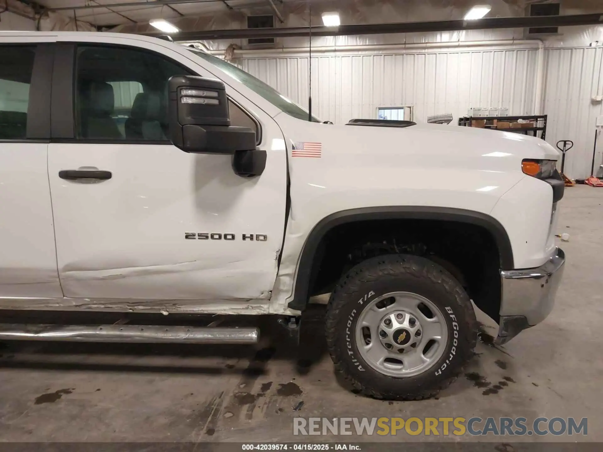 11 Photograph of a damaged car 1GC5WLE73LF237966 CHEVROLET SILVERADO 2500HD 2020