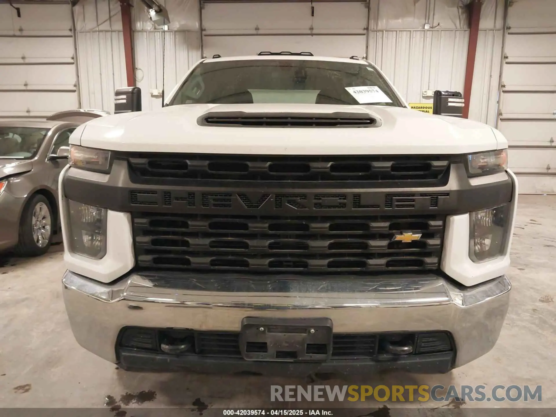 16 Photograph of a damaged car 1GC5WLE73LF237966 CHEVROLET SILVERADO 2500HD 2020