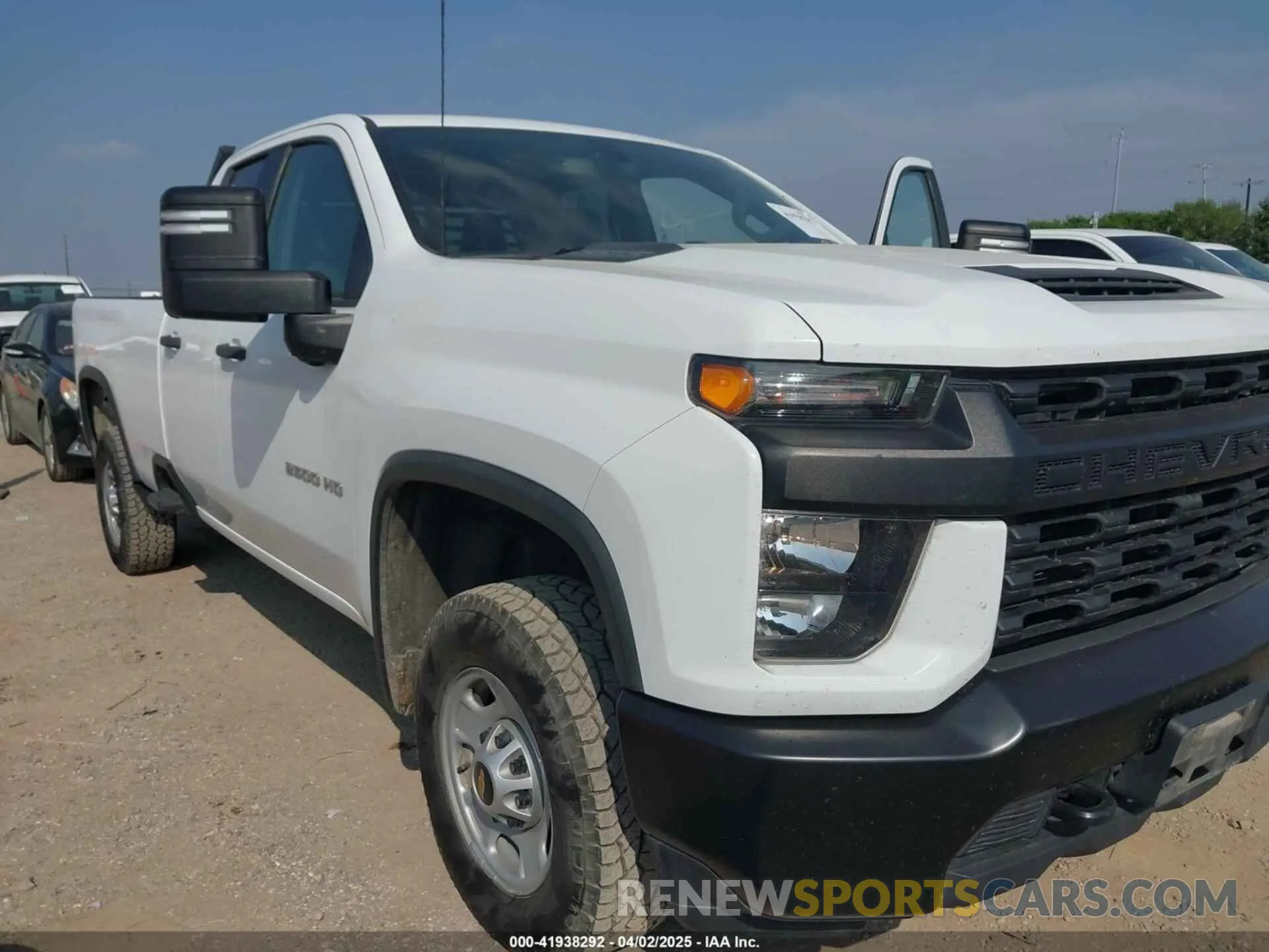 11 Photograph of a damaged car 1GC5WLE74LF239807 CHEVROLET SILVERADO 2500HD 2020