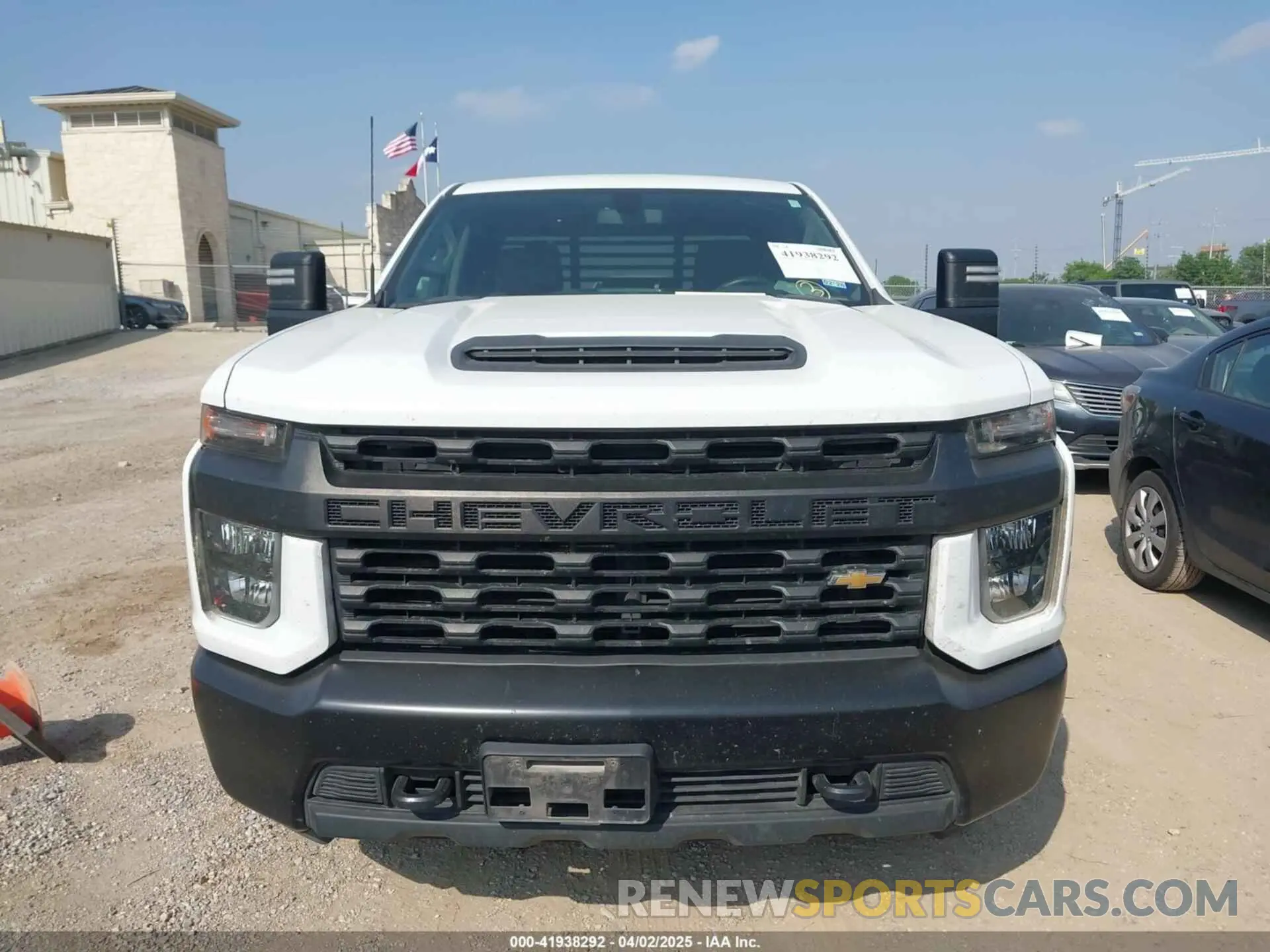 12 Photograph of a damaged car 1GC5WLE74LF239807 CHEVROLET SILVERADO 2500HD 2020