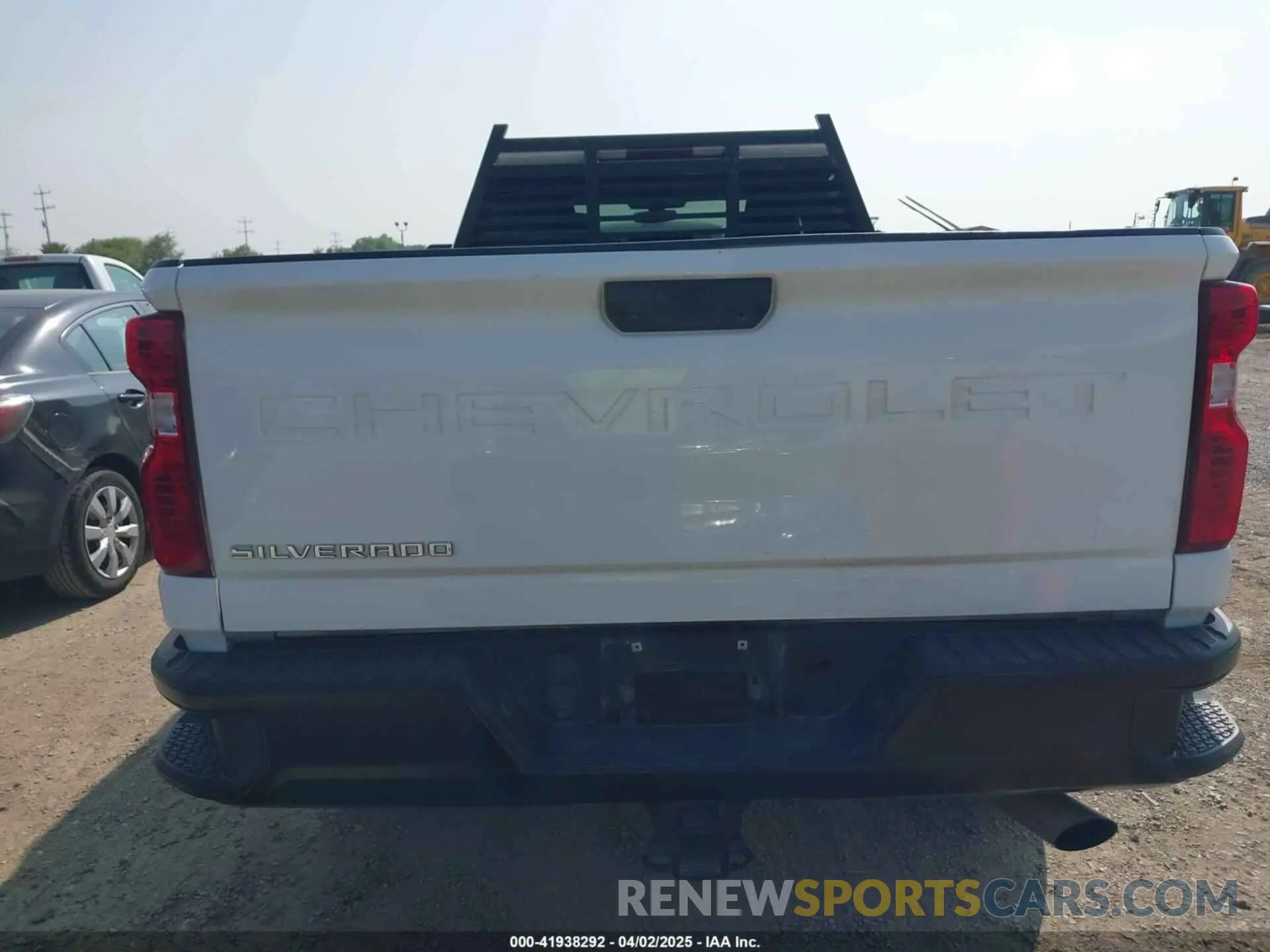 15 Photograph of a damaged car 1GC5WLE74LF239807 CHEVROLET SILVERADO 2500HD 2020