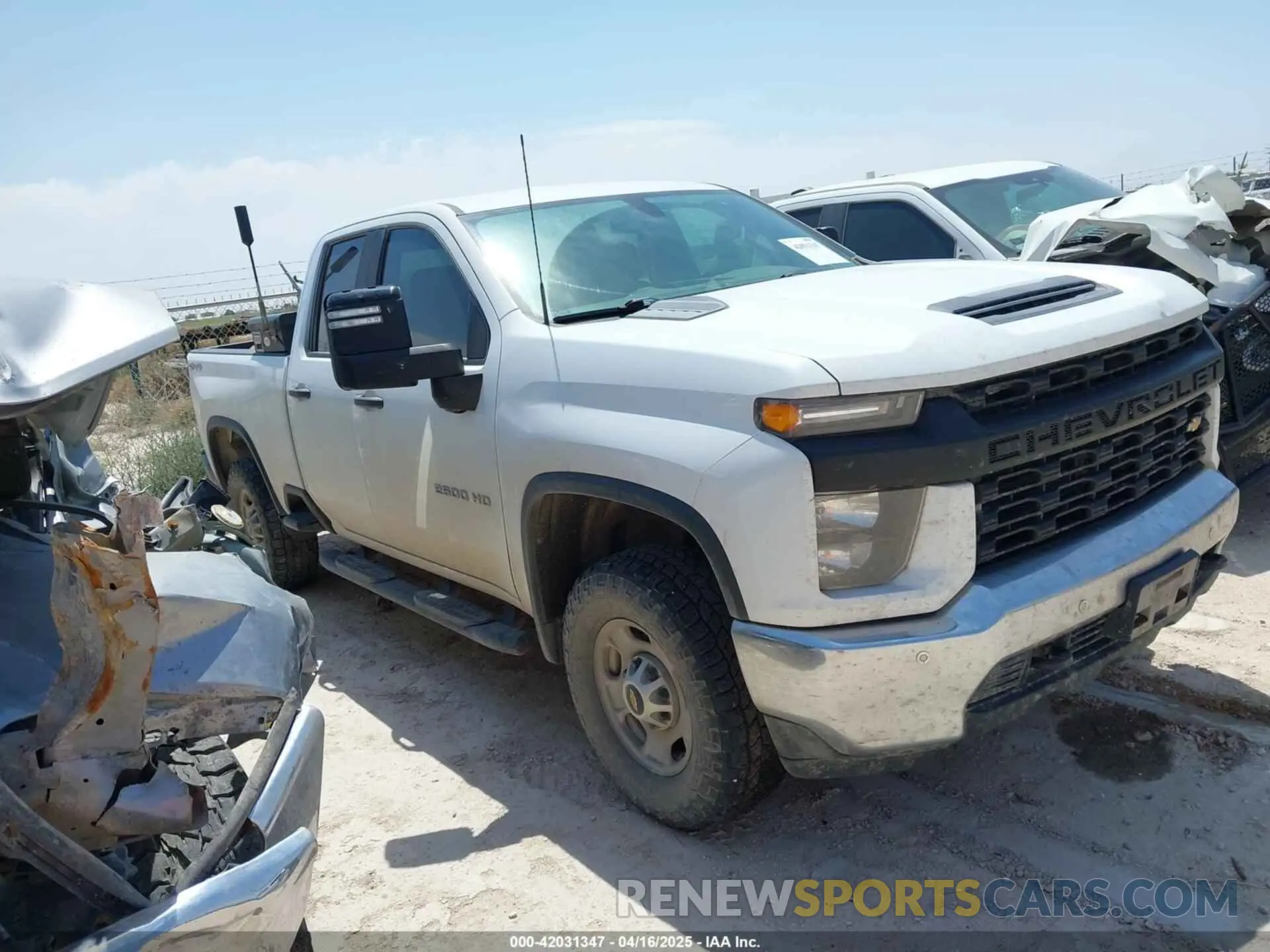 12 Photograph of a damaged car 1GC5YLE72LF225429 CHEVROLET SILVERADO 2500HD 2020