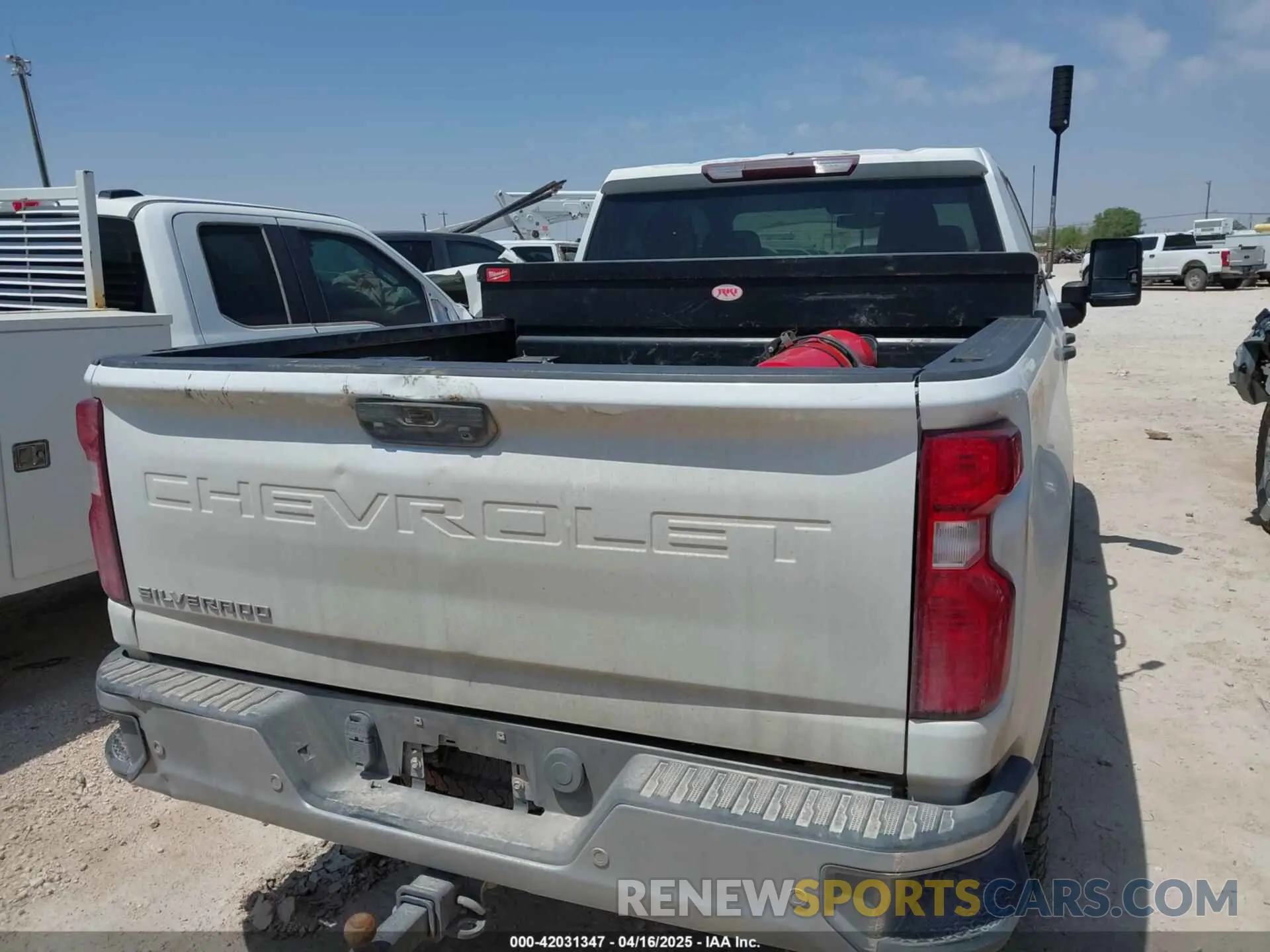 14 Photograph of a damaged car 1GC5YLE72LF225429 CHEVROLET SILVERADO 2500HD 2020