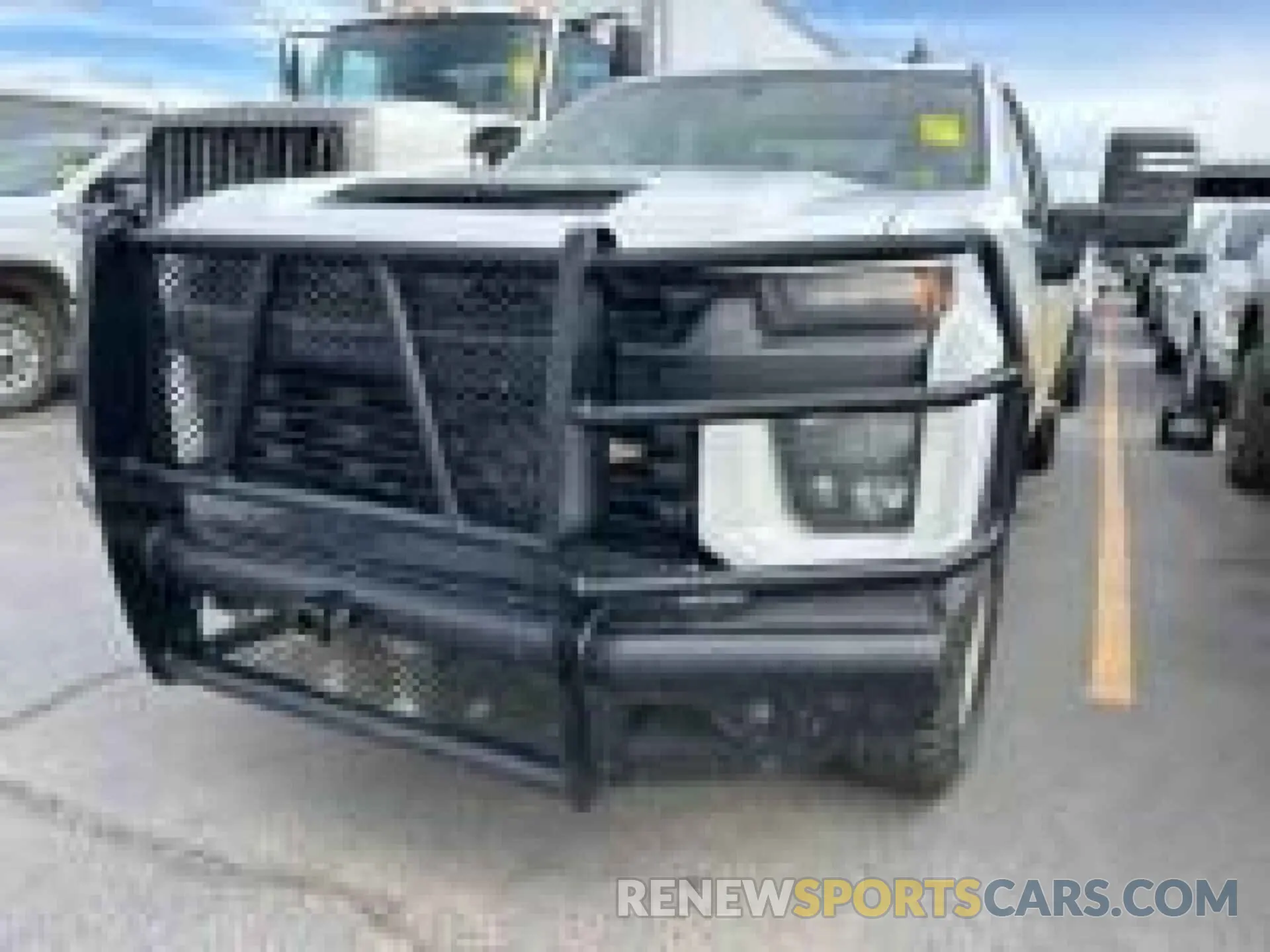 31 Photograph of a damaged car 1GC5YLE75LF232200 CHEVROLET SILVERADO 2500HD 2020