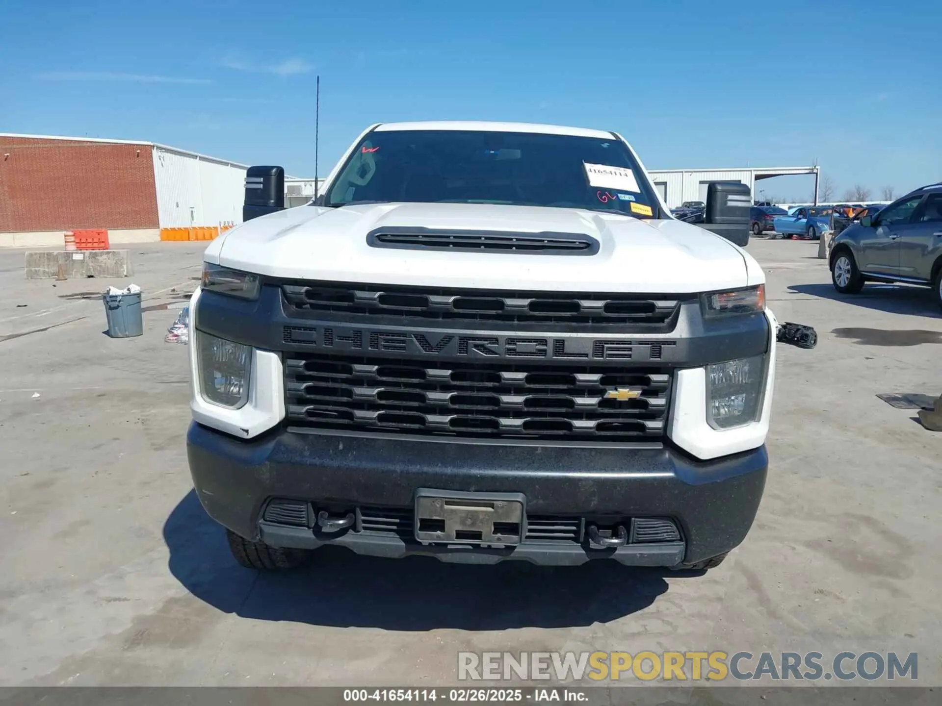 13 Photograph of a damaged car 1GC5YLE76LF230357 CHEVROLET SILVERADO 2500HD 2020
