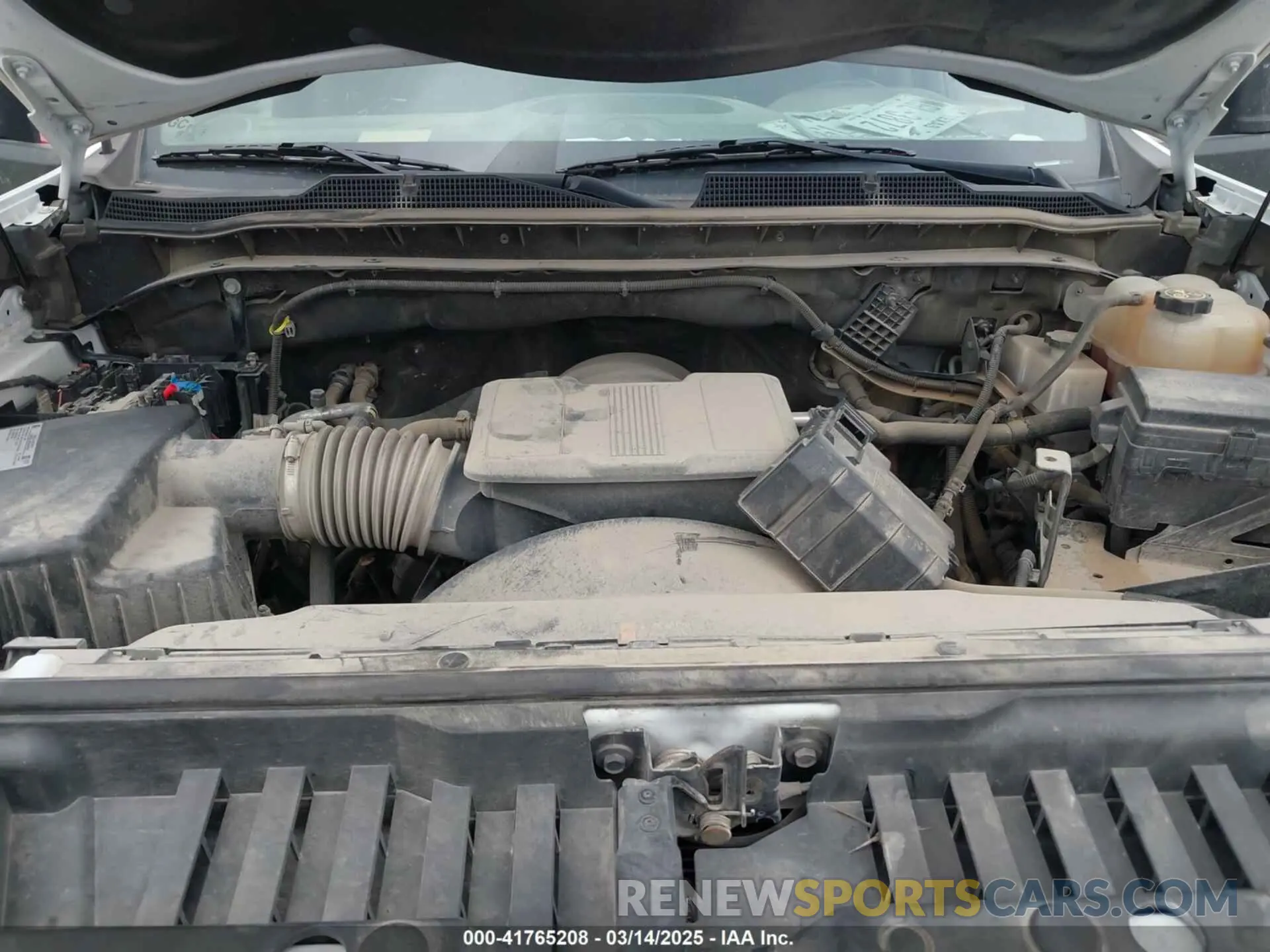 9 Photograph of a damaged car 1GC5YLE7XLF256041 CHEVROLET SILVERADO 2500HD 2020