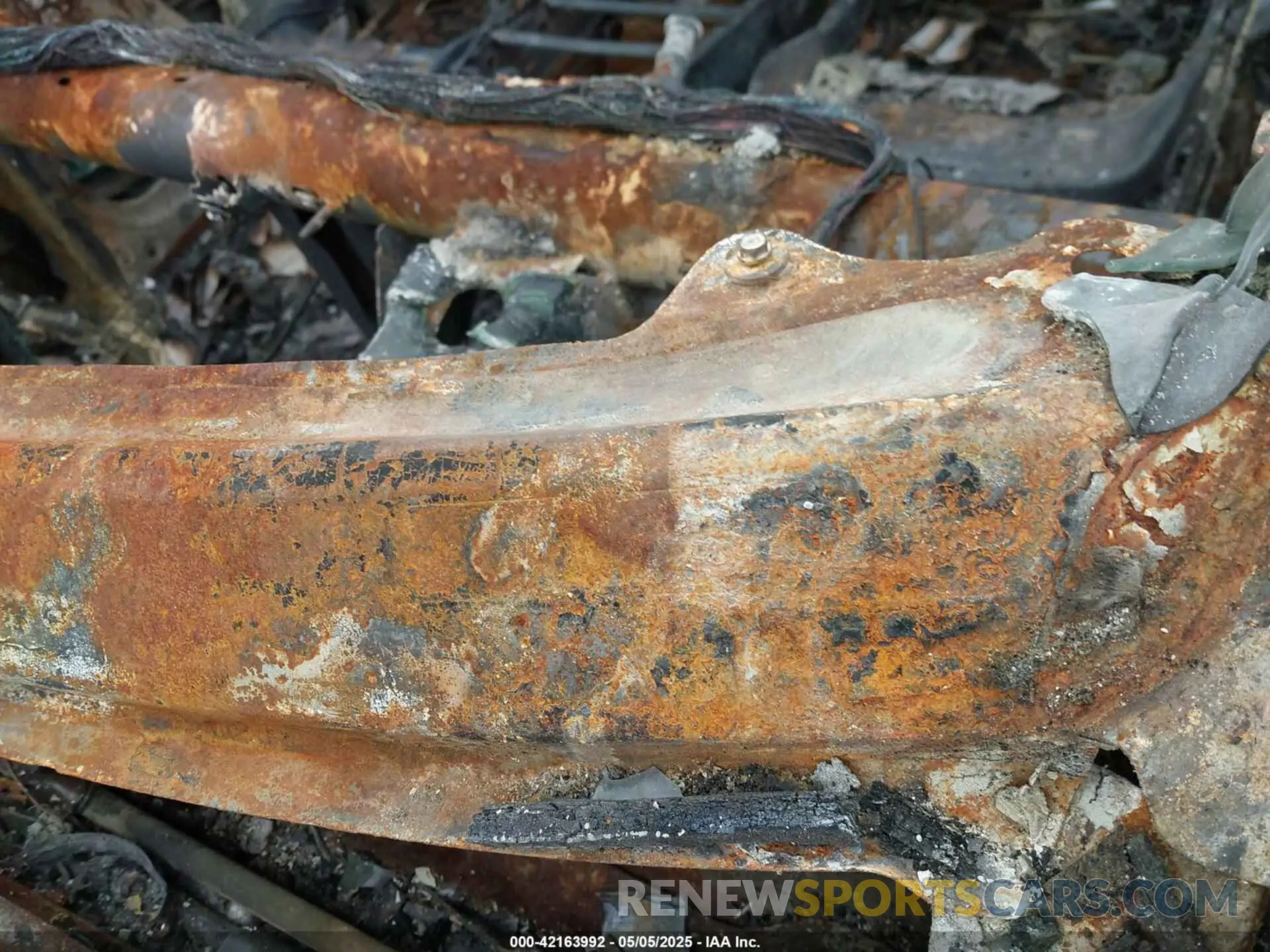 9 Photograph of a damaged car 1GB1YLE76MF219458 CHEVROLET SILVERADO 2500HD 2021