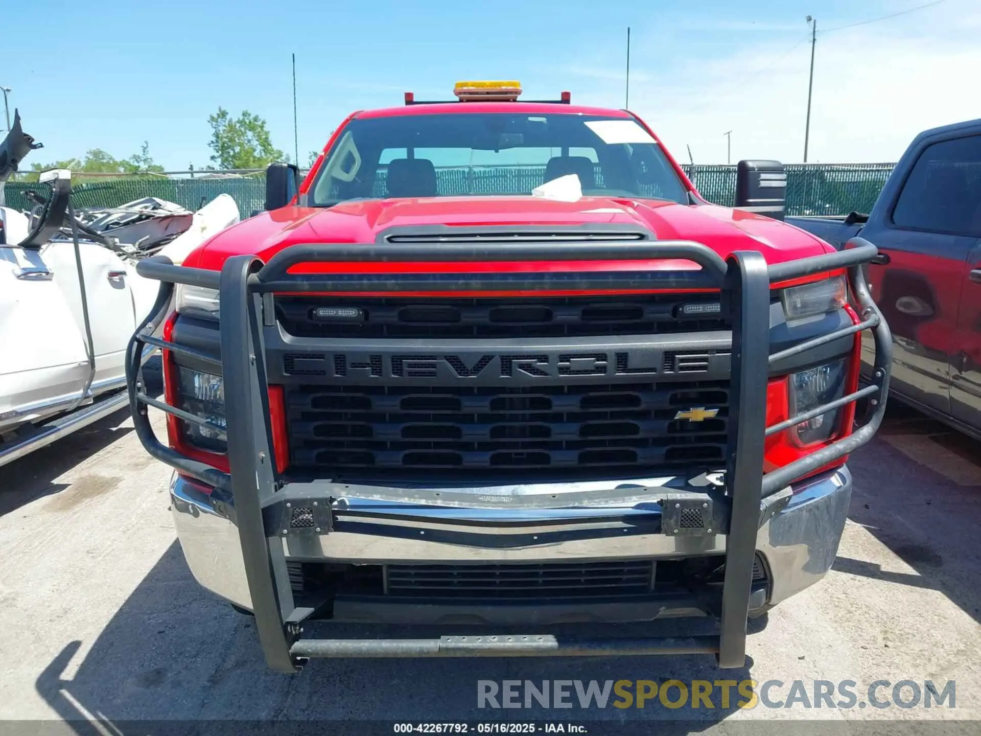 12 Photograph of a damaged car 1GC0WLE71MF129129 CHEVROLET SILVERADO 2500HD 2021