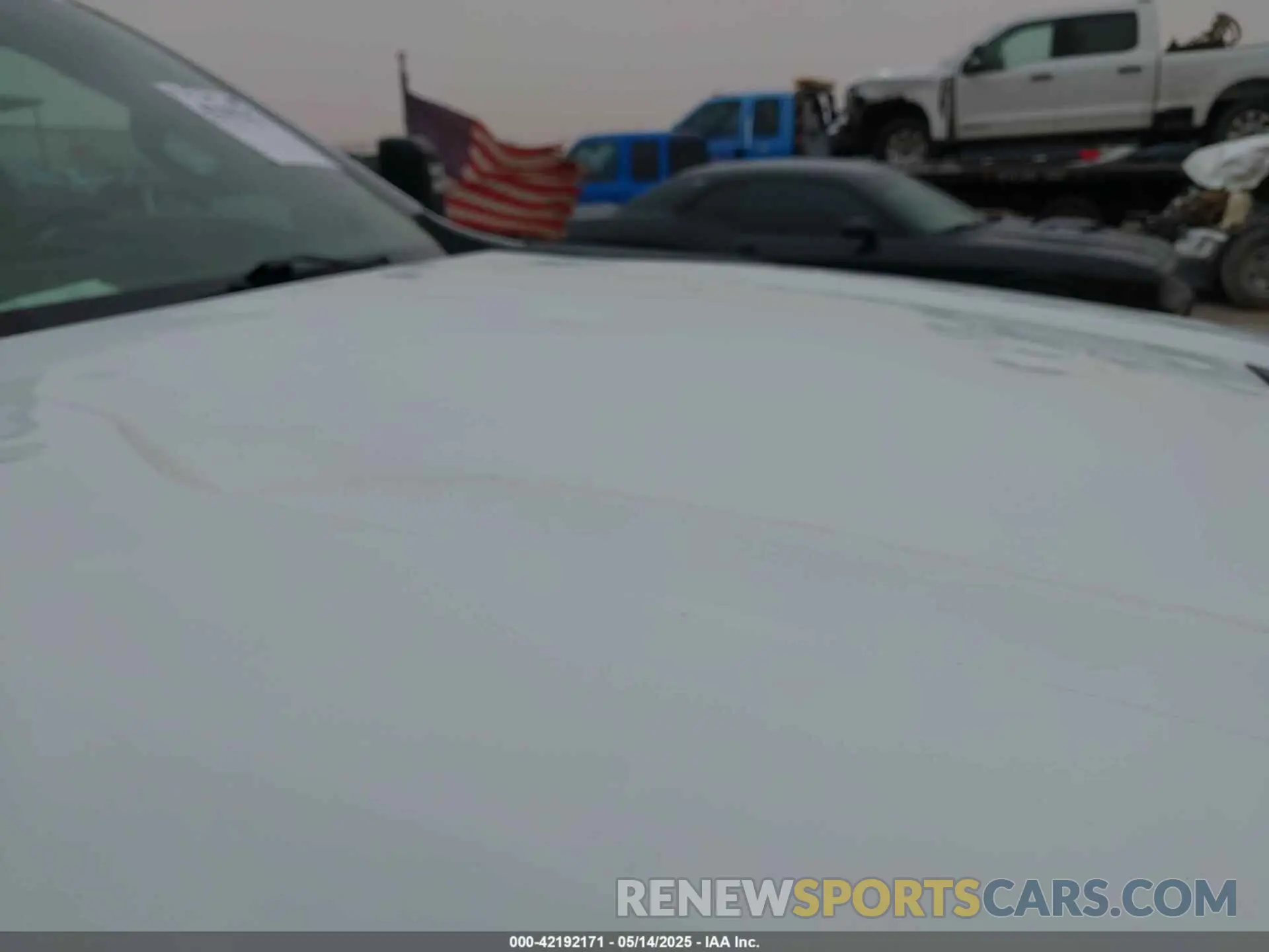 6 Photograph of a damaged car 1GC1YLE70MF136474 CHEVROLET SILVERADO 2500HD 2021