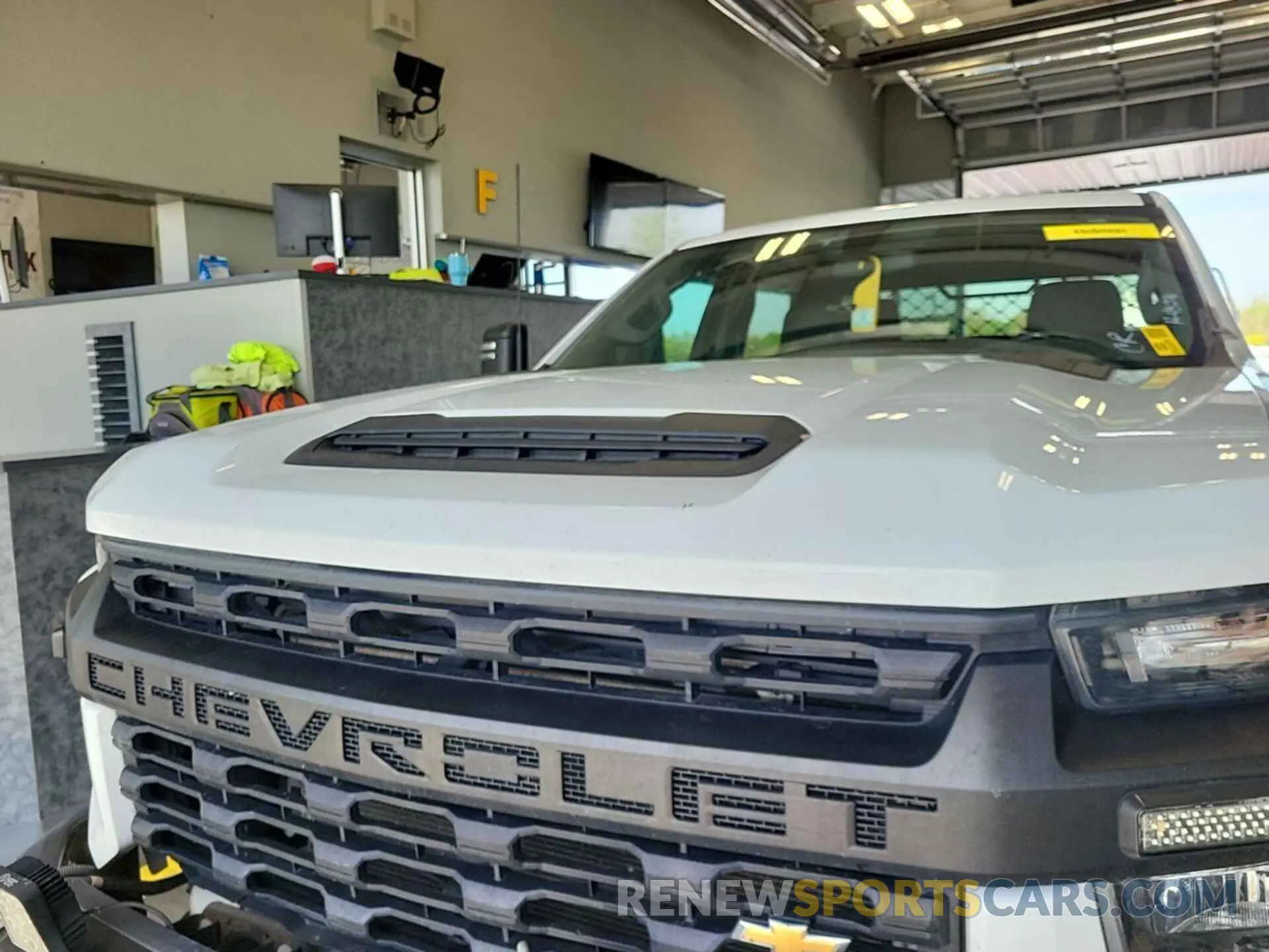 22 Photograph of a damaged car 1GC1YLE77MF132857 CHEVROLET SILVERADO 2500HD 2021