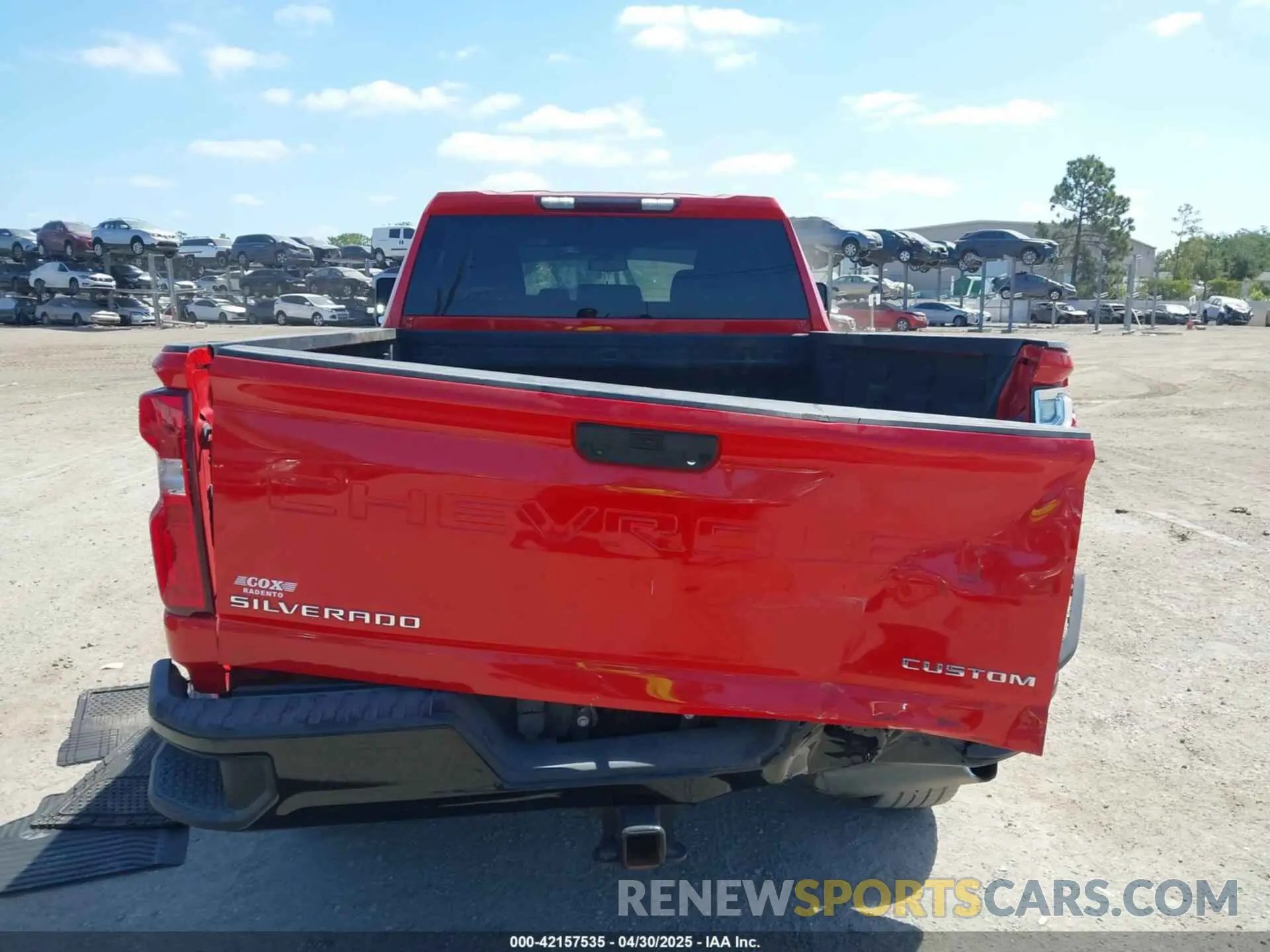 6 Photograph of a damaged car 1GC1YMEY1MF249025 CHEVROLET SILVERADO 2500HD 2021